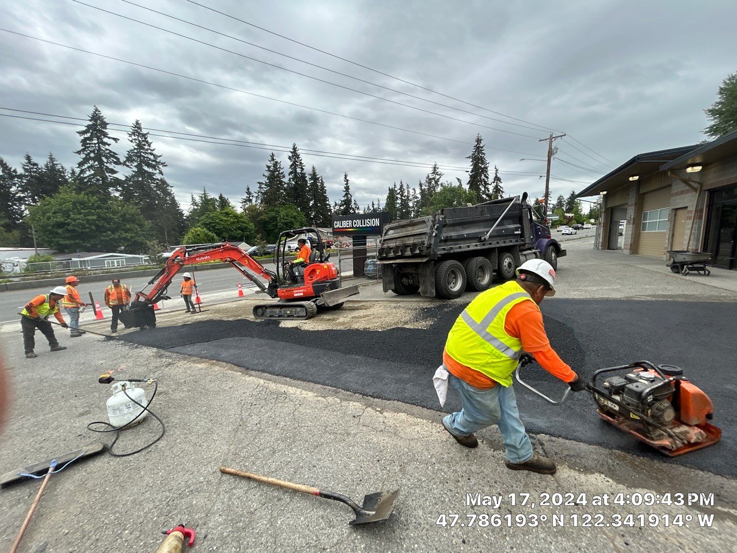 John | Asphalt Patch Repair by Jireh Asphalt & Concrete Inc 