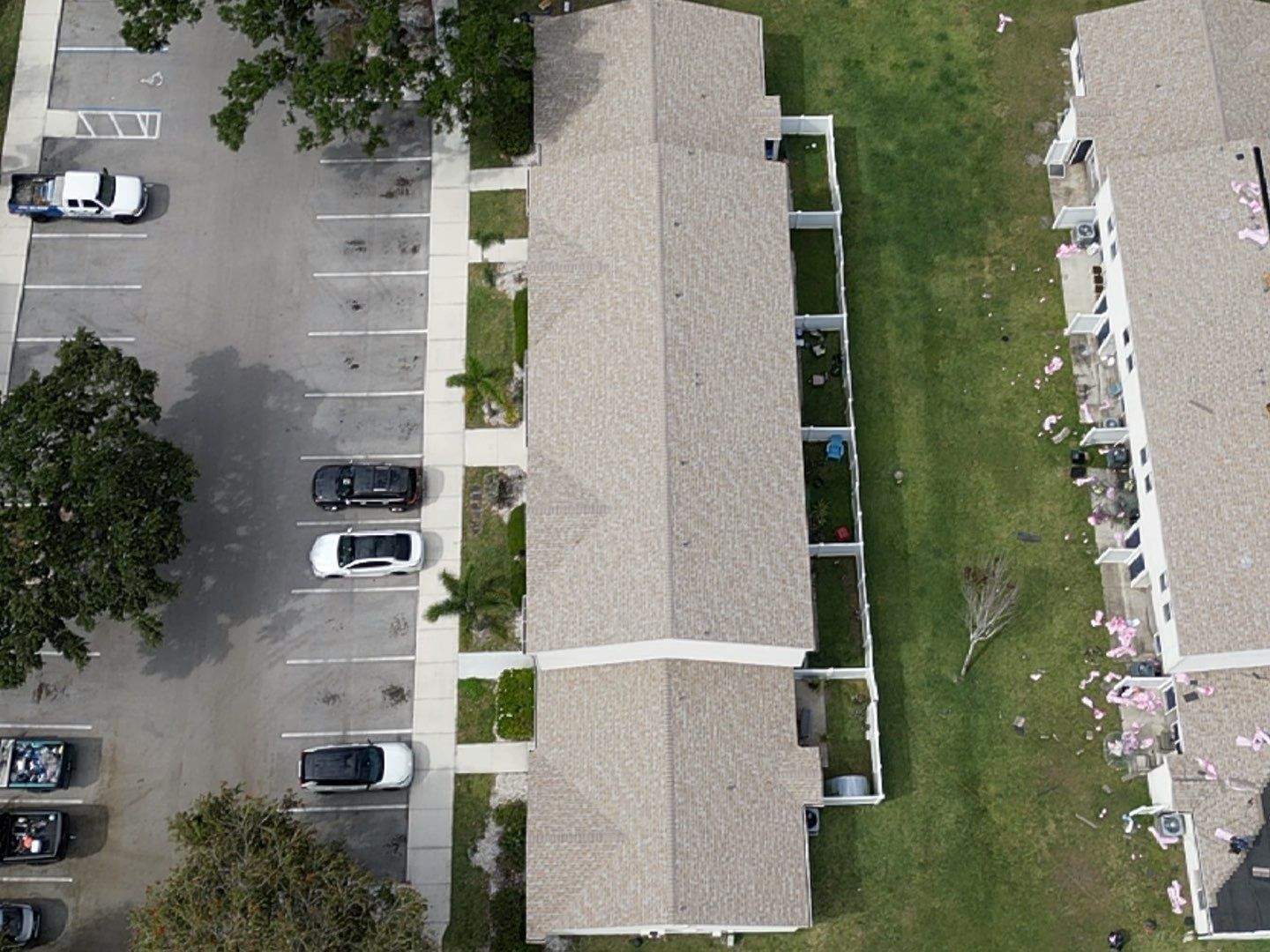 Apartment Complex Shingle Roof Replacement by Sailfish Roofing