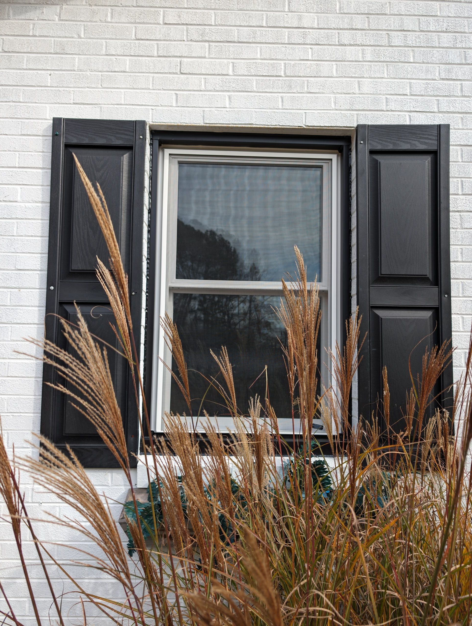 Window replacement using ProVia Aspect with black trim by Window Depot of Annapolis