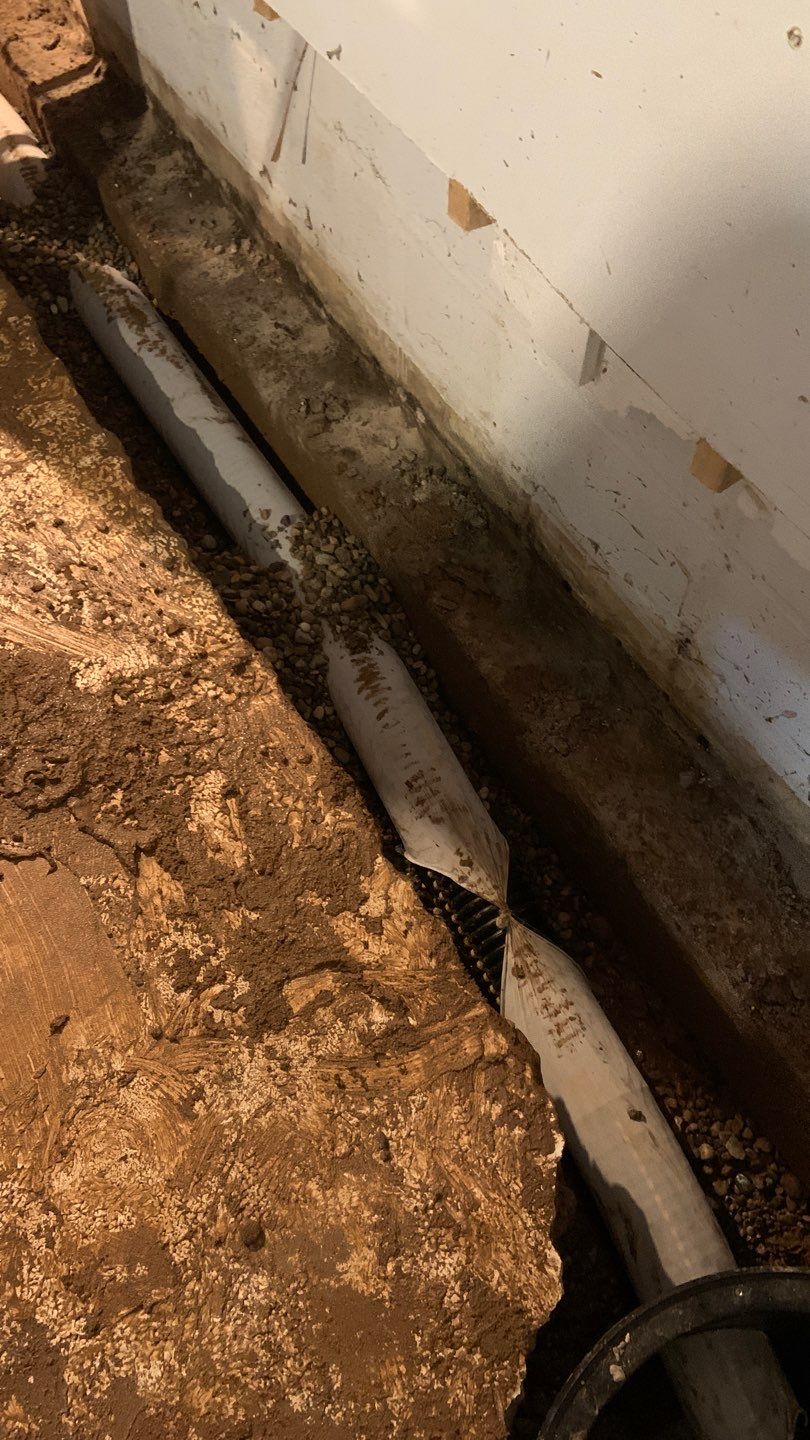 Upgrading Nicole & Gary’s 1960s Beaver System in St. Paul by Waterproofing Northeast