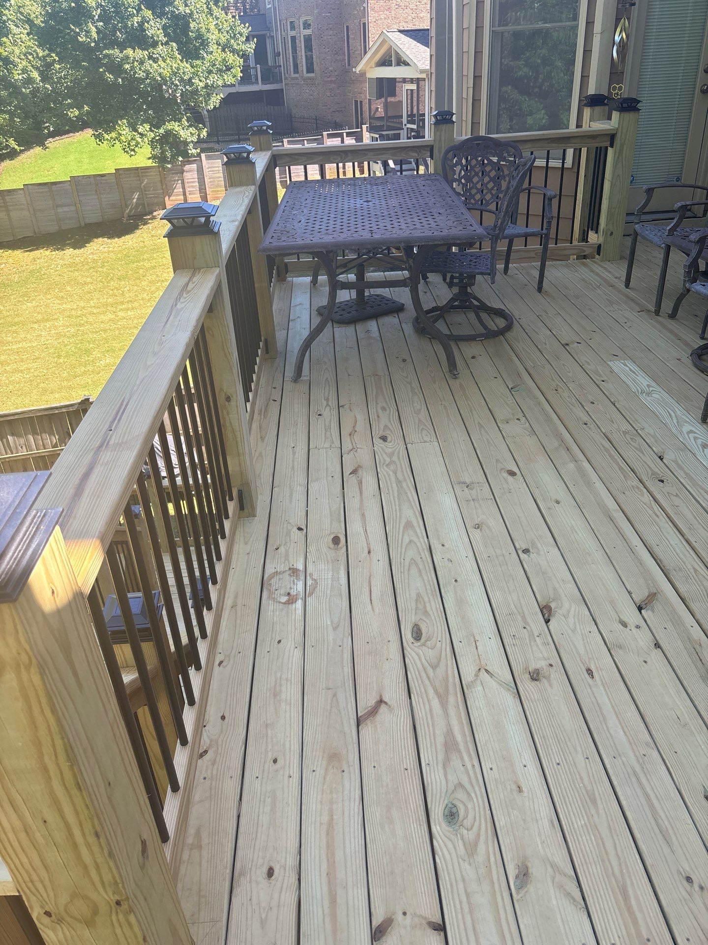 Wood Deck Resurface in Smyrna, GA by Nelson Exteriors 