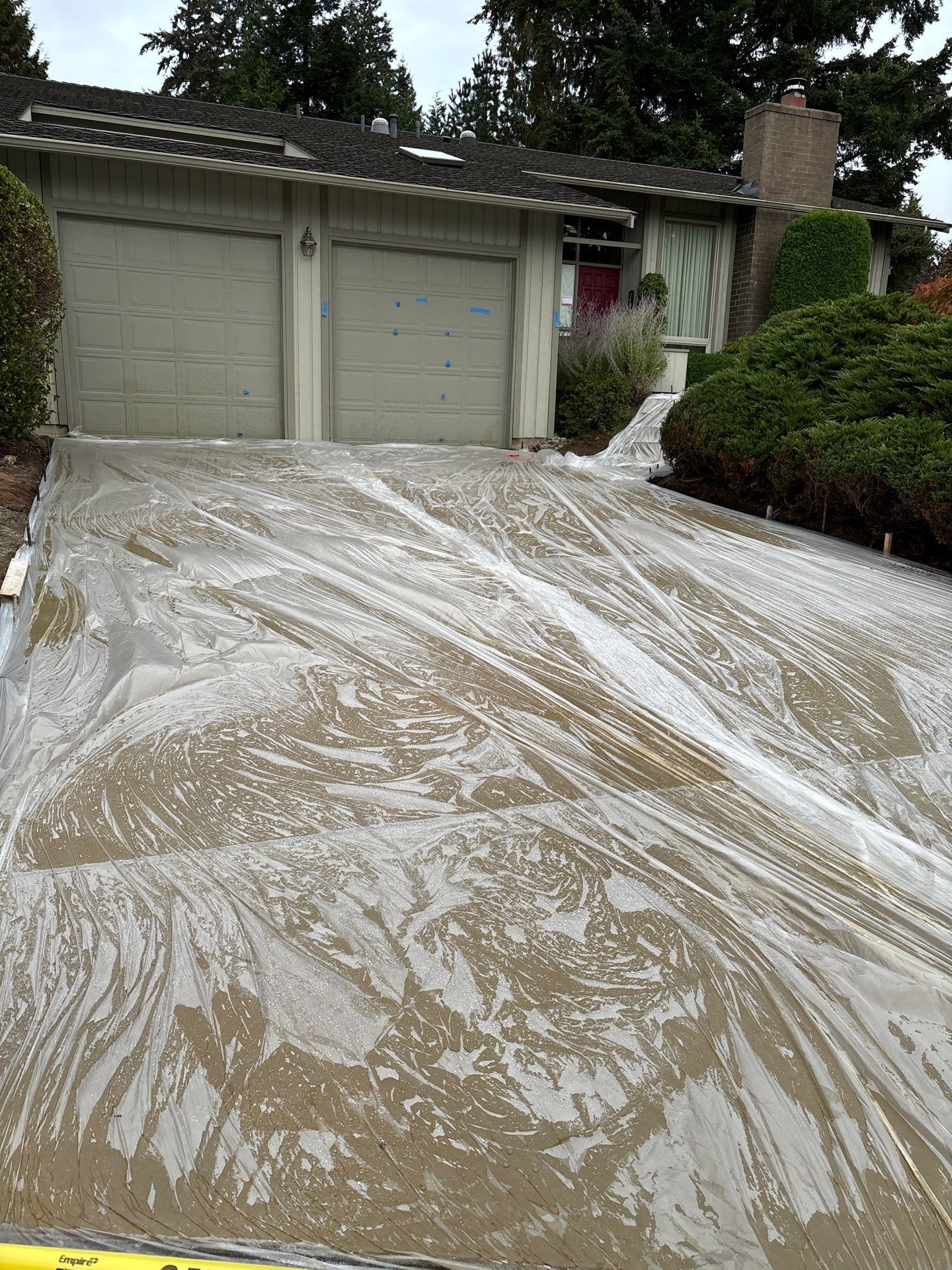 Concrete Driveway Renovation | Kirkland  by Jireh Asphalt & Concrete Inc 