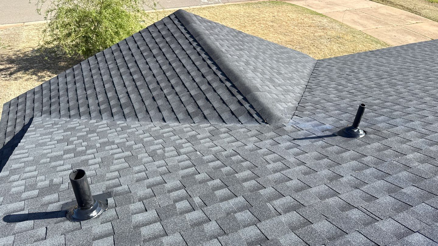 roof, solar tube, & box vent replacement in Oklahoma City by McCann's Roofing and Construction