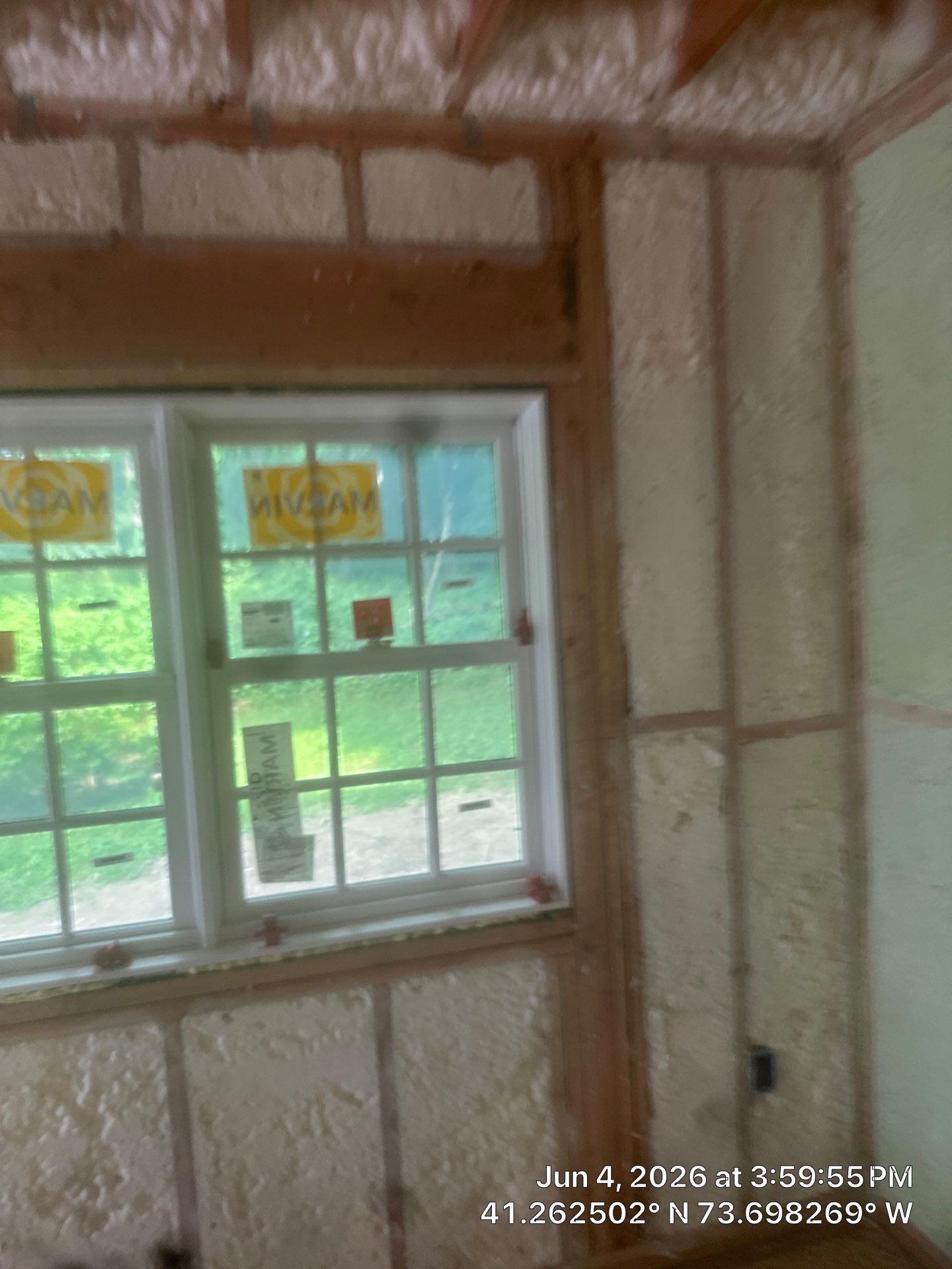 Attic, Walls and Rim Joist Insulated with Spray Foam by NYS Foam & Energy