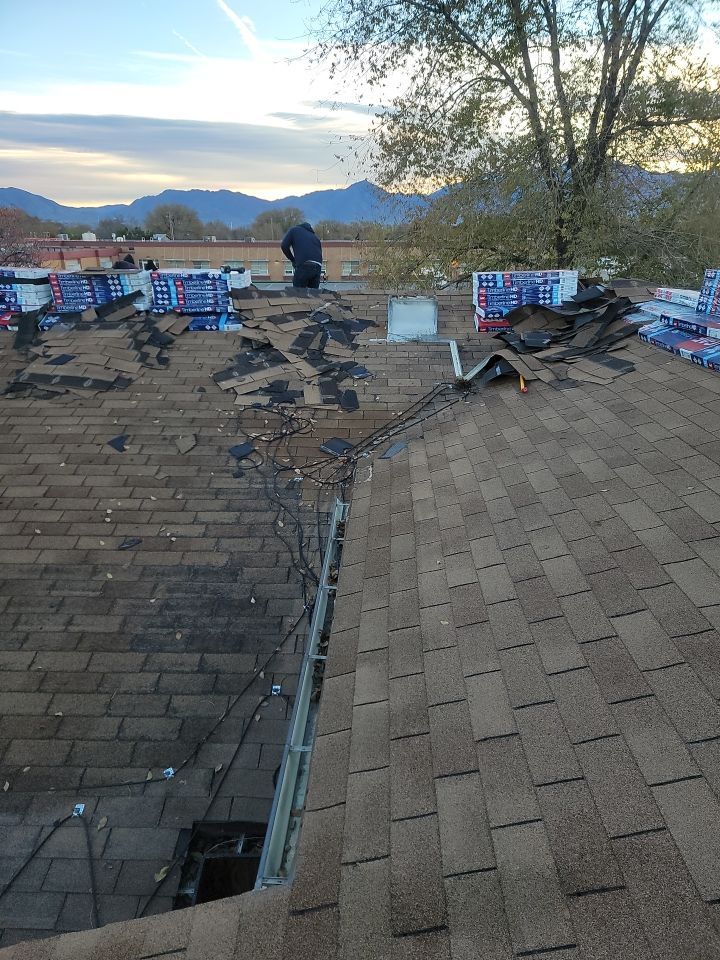 Residential Roofing Installation using GAF Timberline HDZ - Lifetime Shingle by The Roof Doctor
