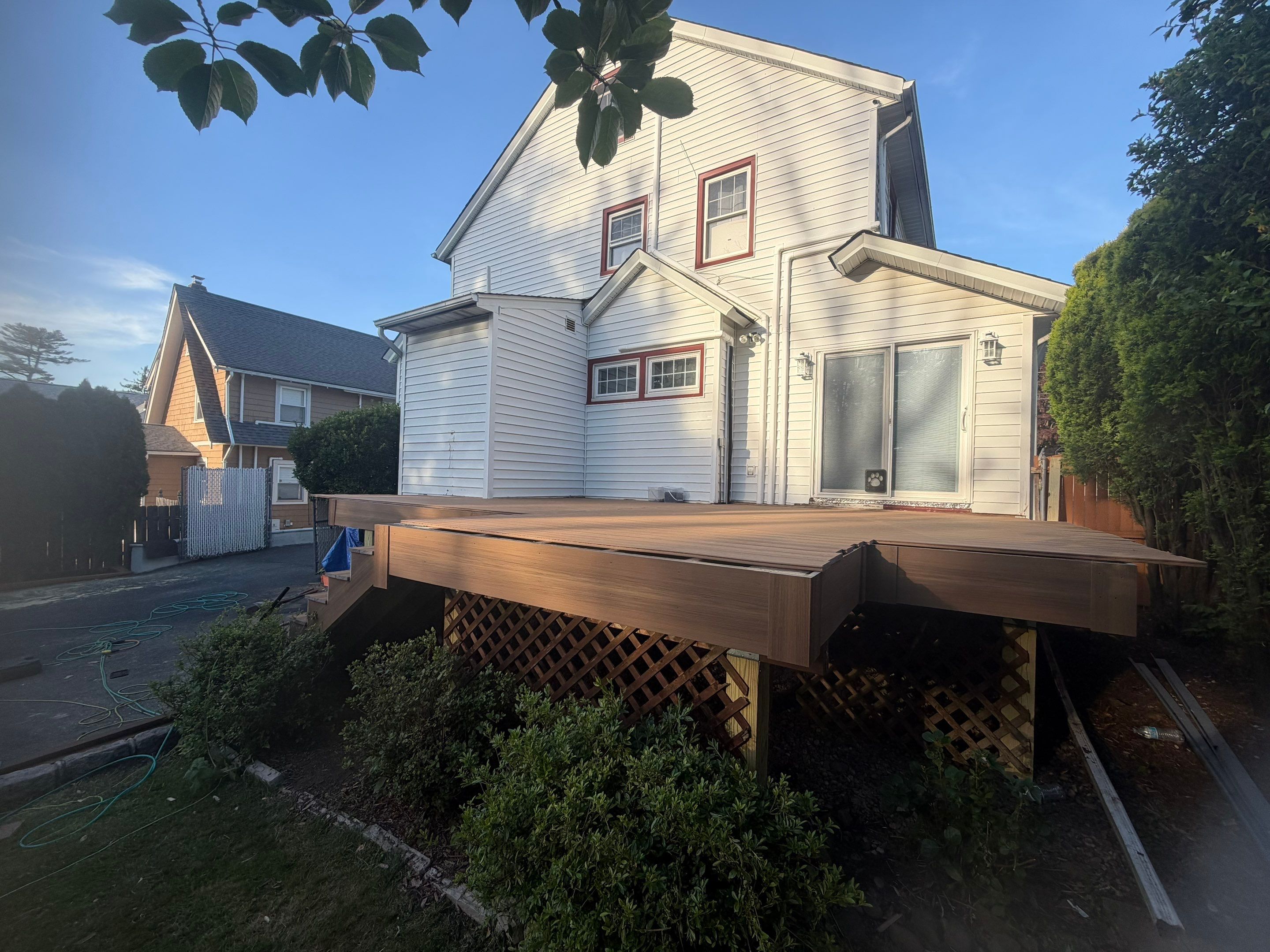 Deck Resurfacing in Cedar Grove, New Jersey by deck guardian