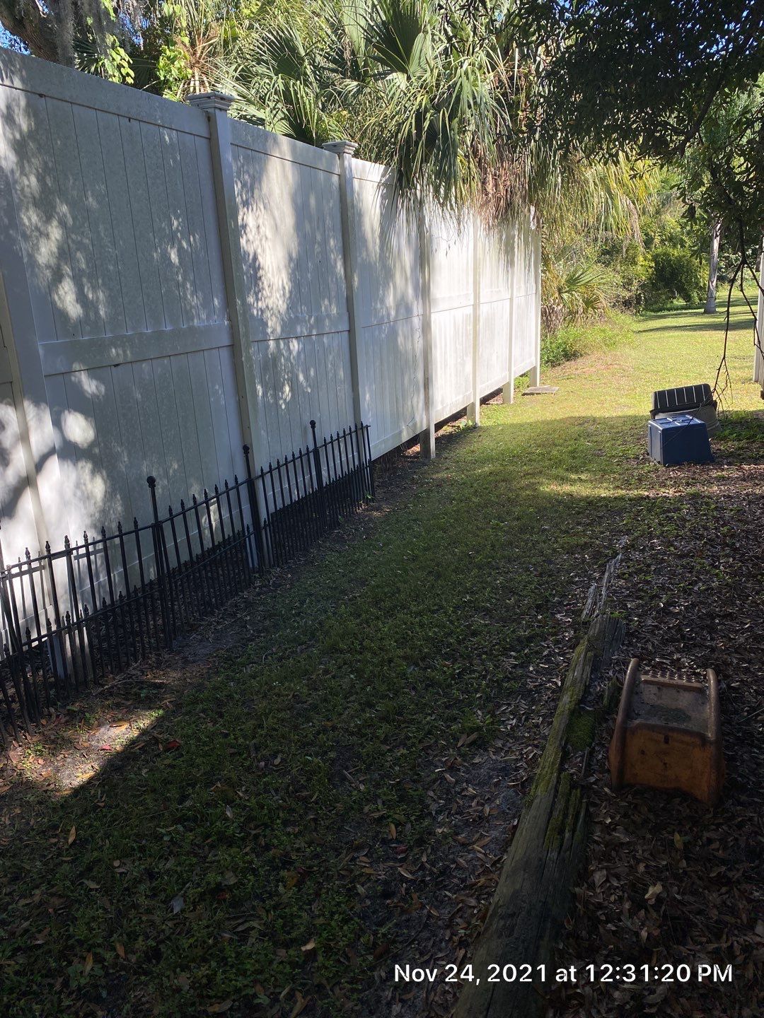 Palmetto, FL 6 ft. Tall White Vinyl Privacy Fence  by Asap fence and gates, LLC