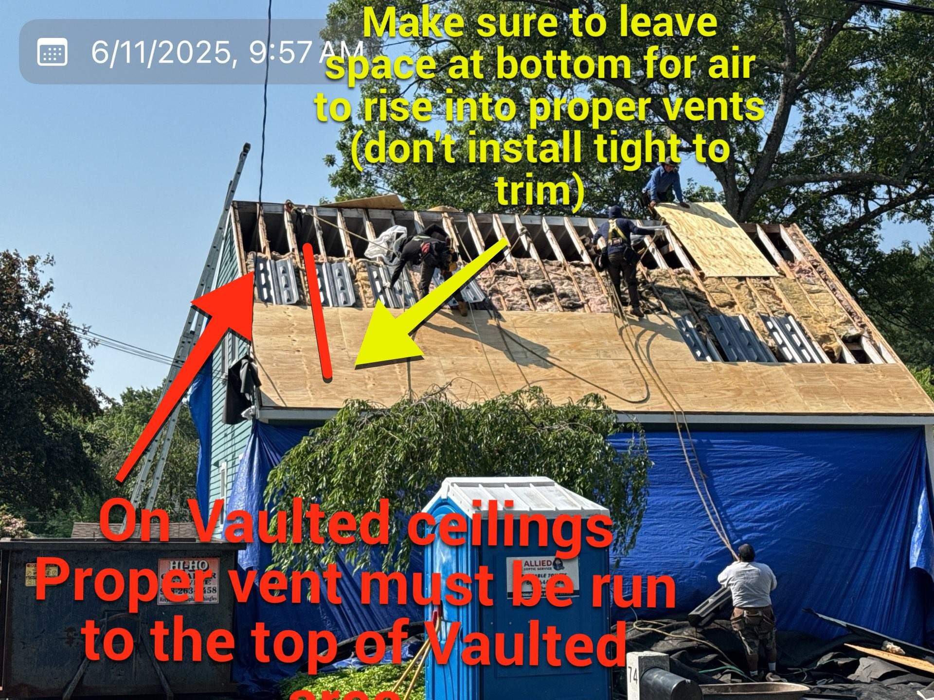 Roof Replacement in Manchester, NH | Owens Corning Teak Shingles & Structural Decking Repairs by Compass exteriors