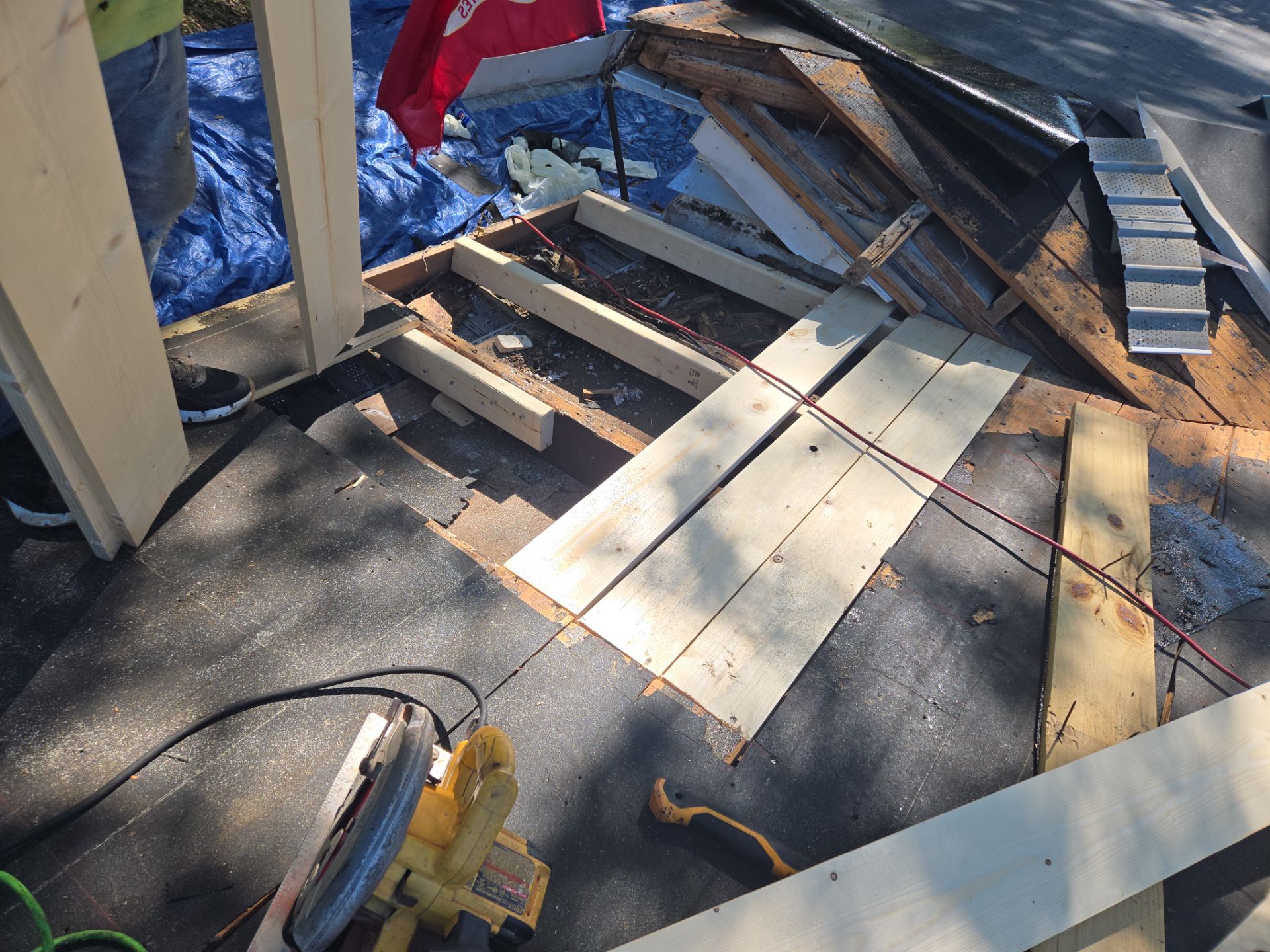 Project in St. Petersburg 33710 by Mitchell Roofing Company LLC 