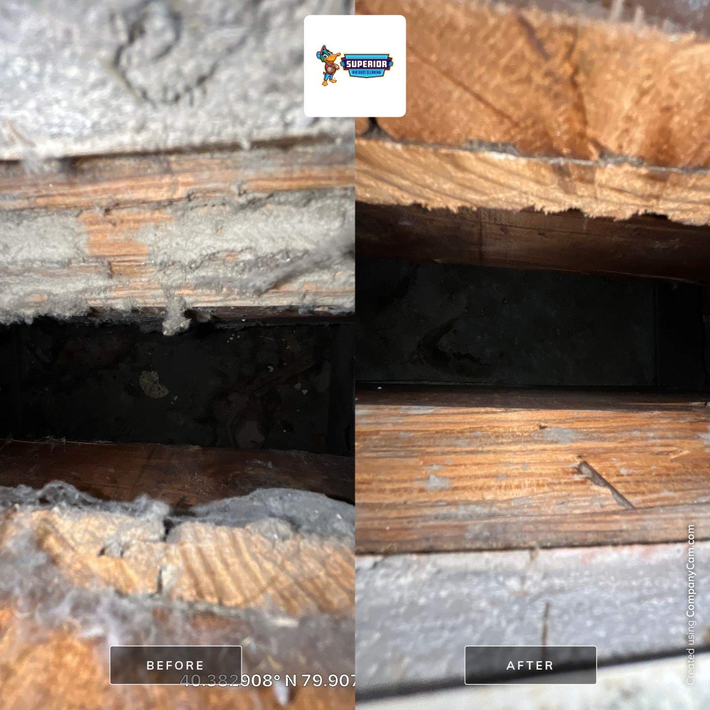 Air Duct Cleaning With a Vacuum Truck in Homestead, PA by Superior Air Duct Cleaning