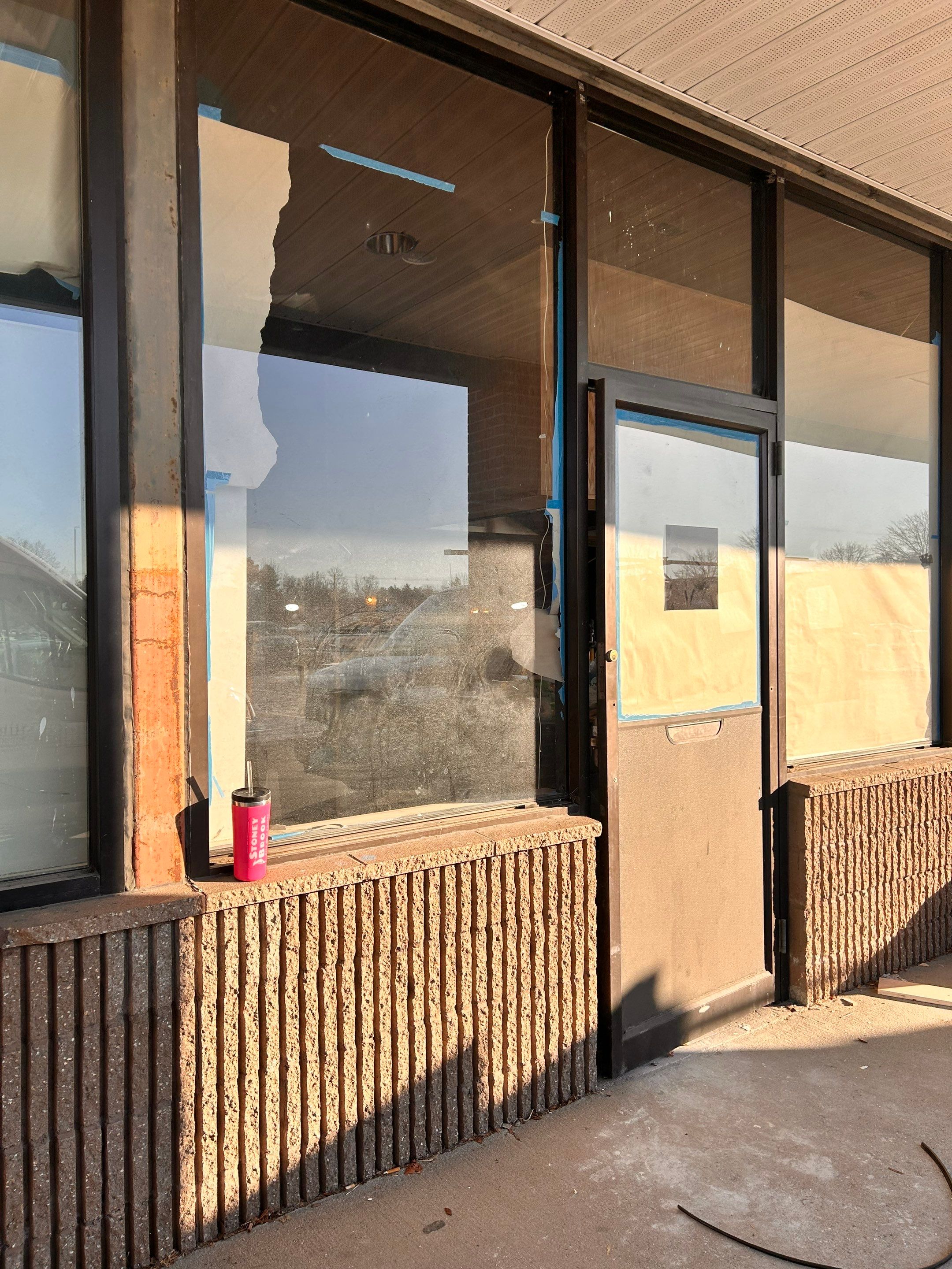 Saka Hibachi - Commercial Door & Storefront by Cheshire Glass Company