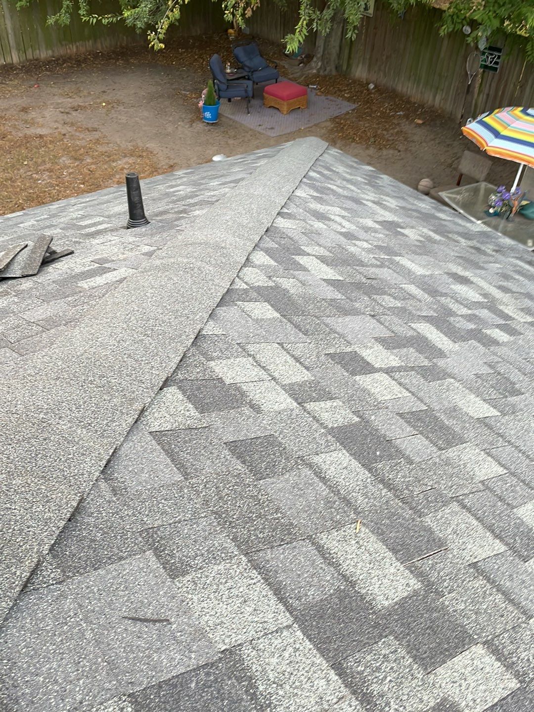 Residential Roofing Installation using Owen's Corning Duration (Lifetime) Shingles by Roof Repair Company