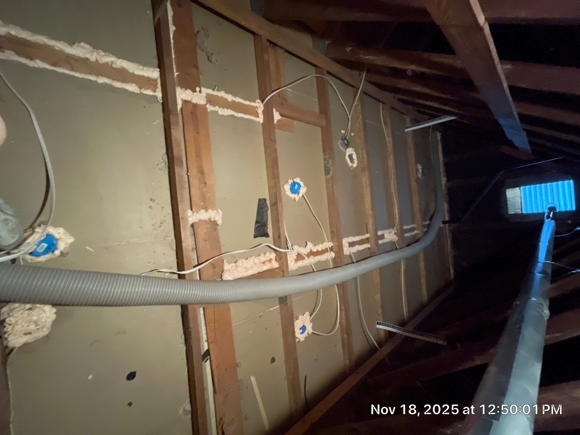 Project in Annandale, VA by Founders Insulation