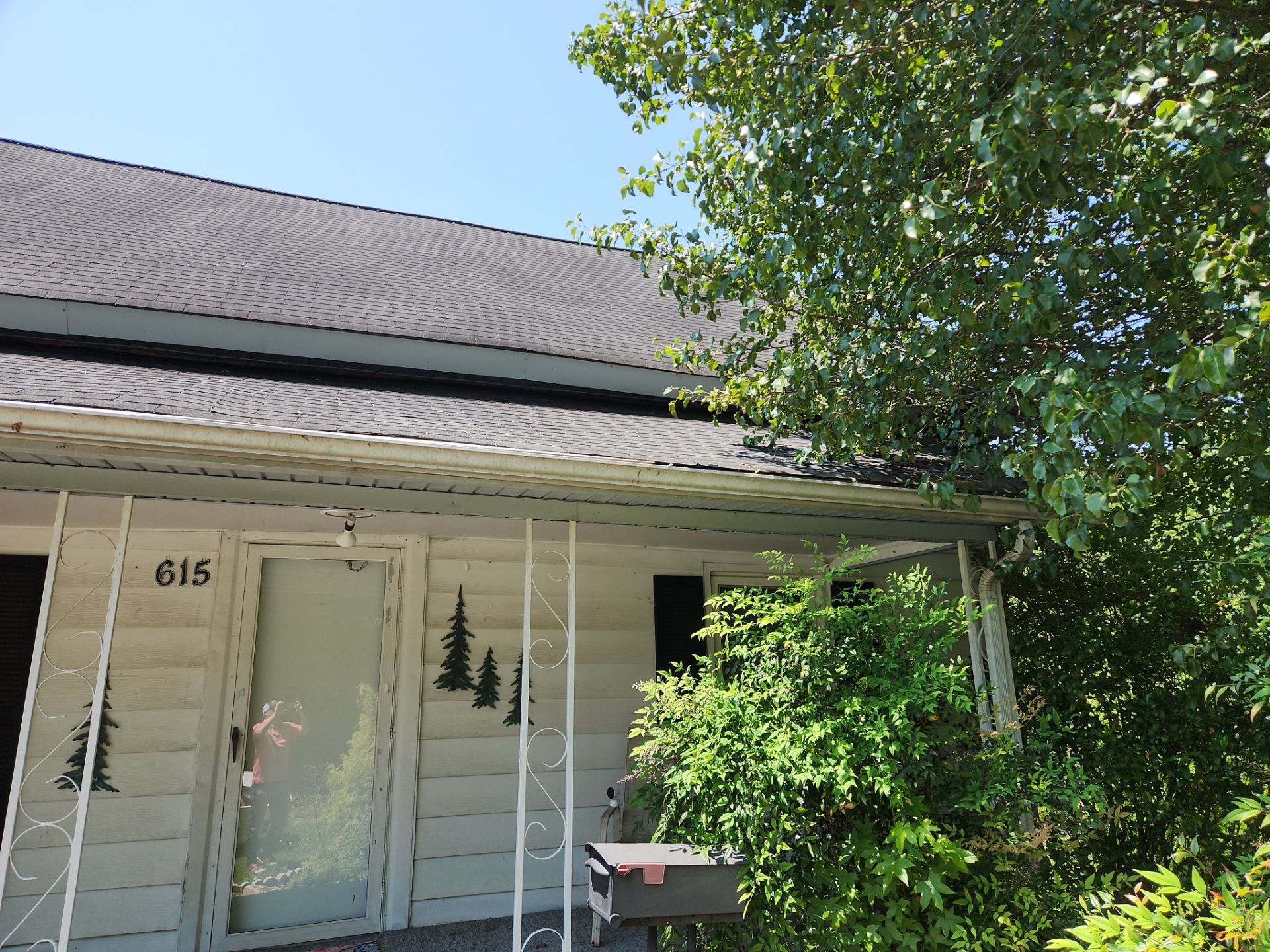 Cherryville NC Roof and Siding Job  by Here4You Restoration 
