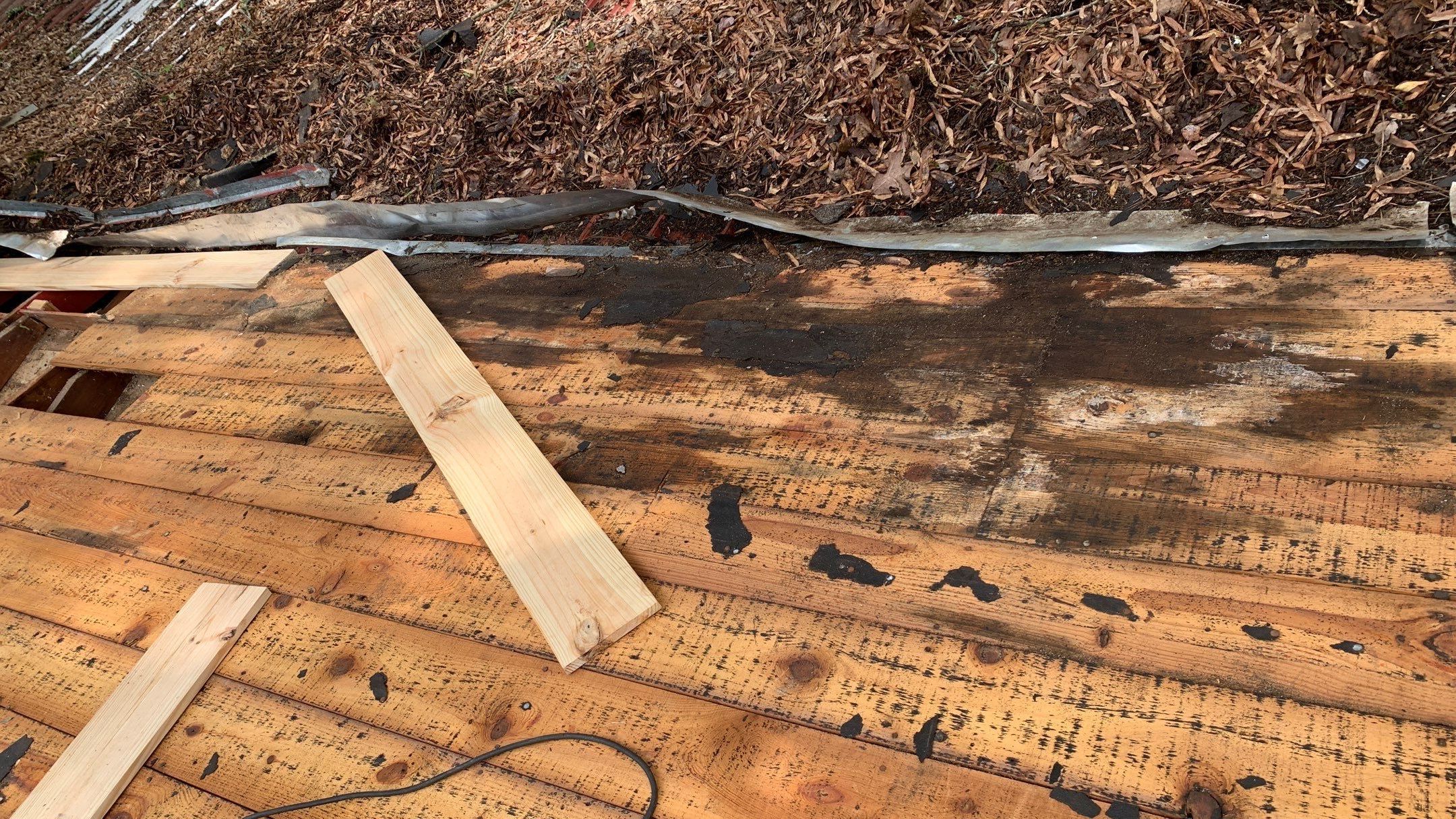 Residential Shingle Reroof using 29 gauge metal by Hostetler Roofing