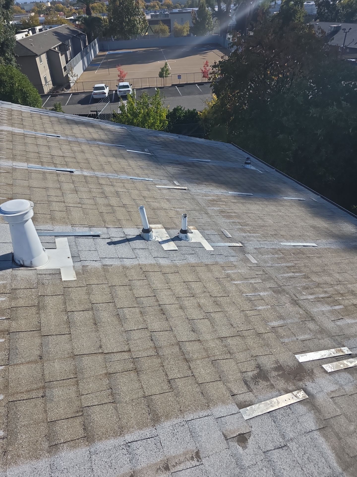 Roof Rejuvenation using Roof Maxx Treatment by Roof Maxx of Folsom