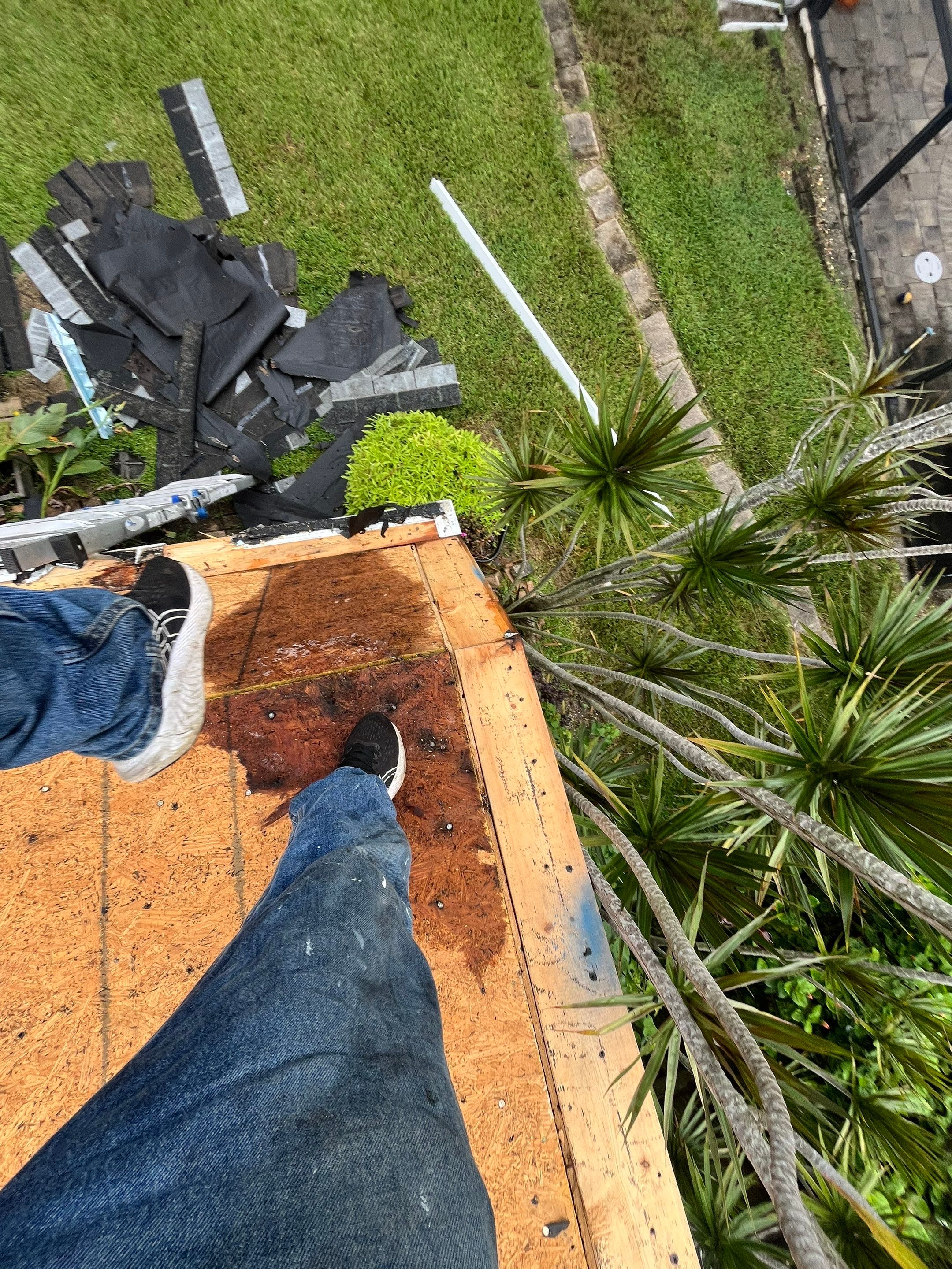 Project in St. Petersburg 33710 by Mitchell Roofing Company LLC