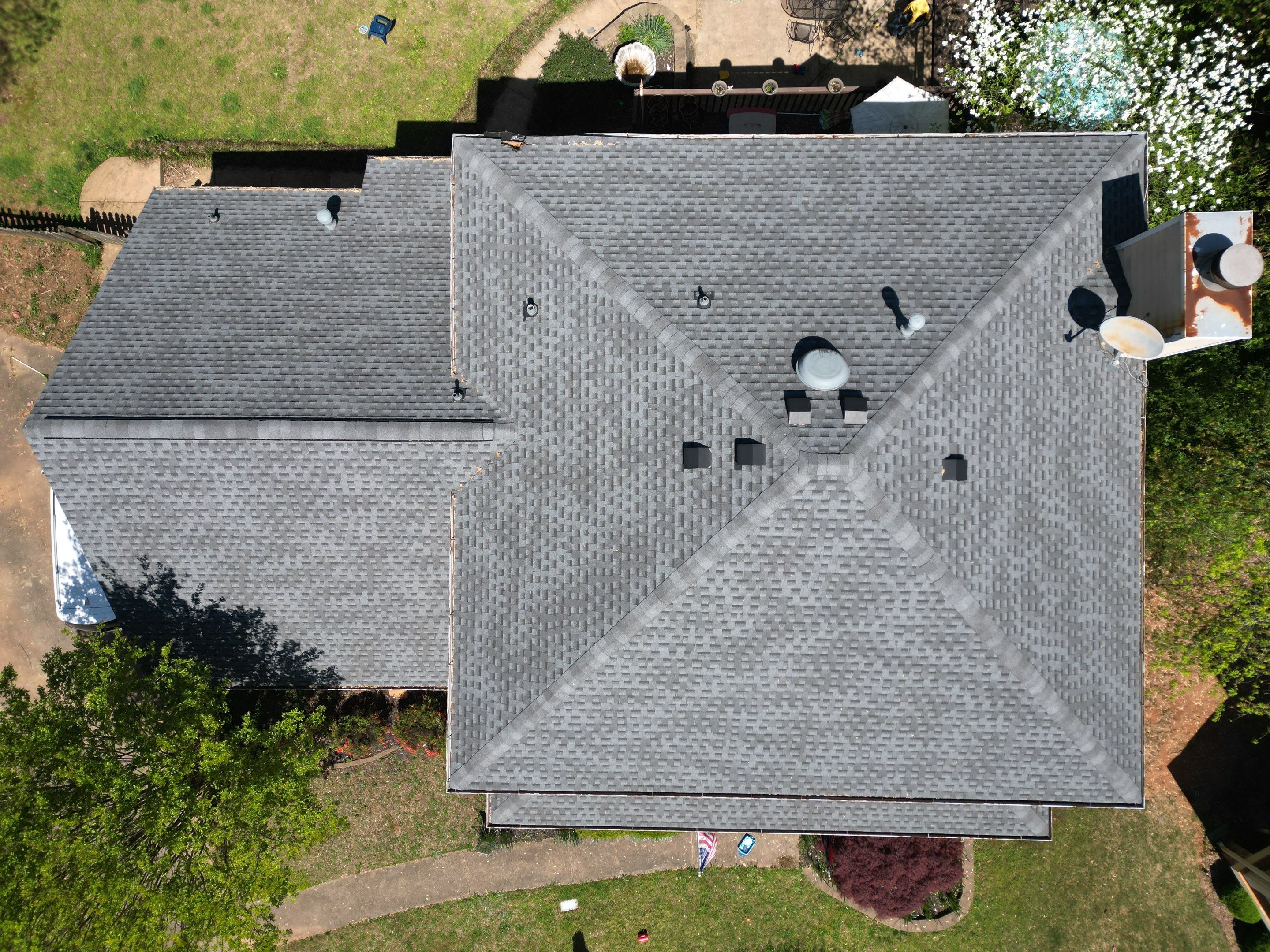 Secret Pi Ne Sugar Hill Roof Replacement  by Dom Roofing & Restoration