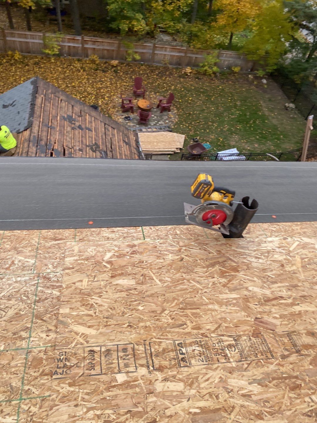 Residential Roofing Installation using Owens Corning Duration, Estate Grey by Absolute Roofing and Construction