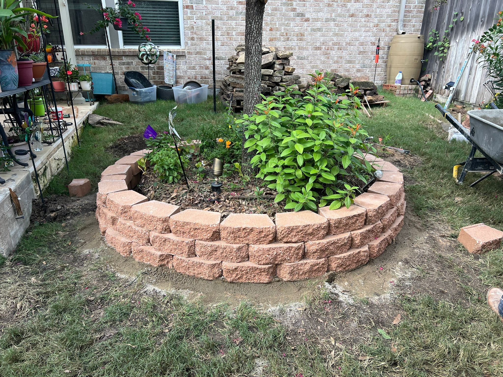 🌿 Pamela’s Backyard Makeover by Texas Urban Elements