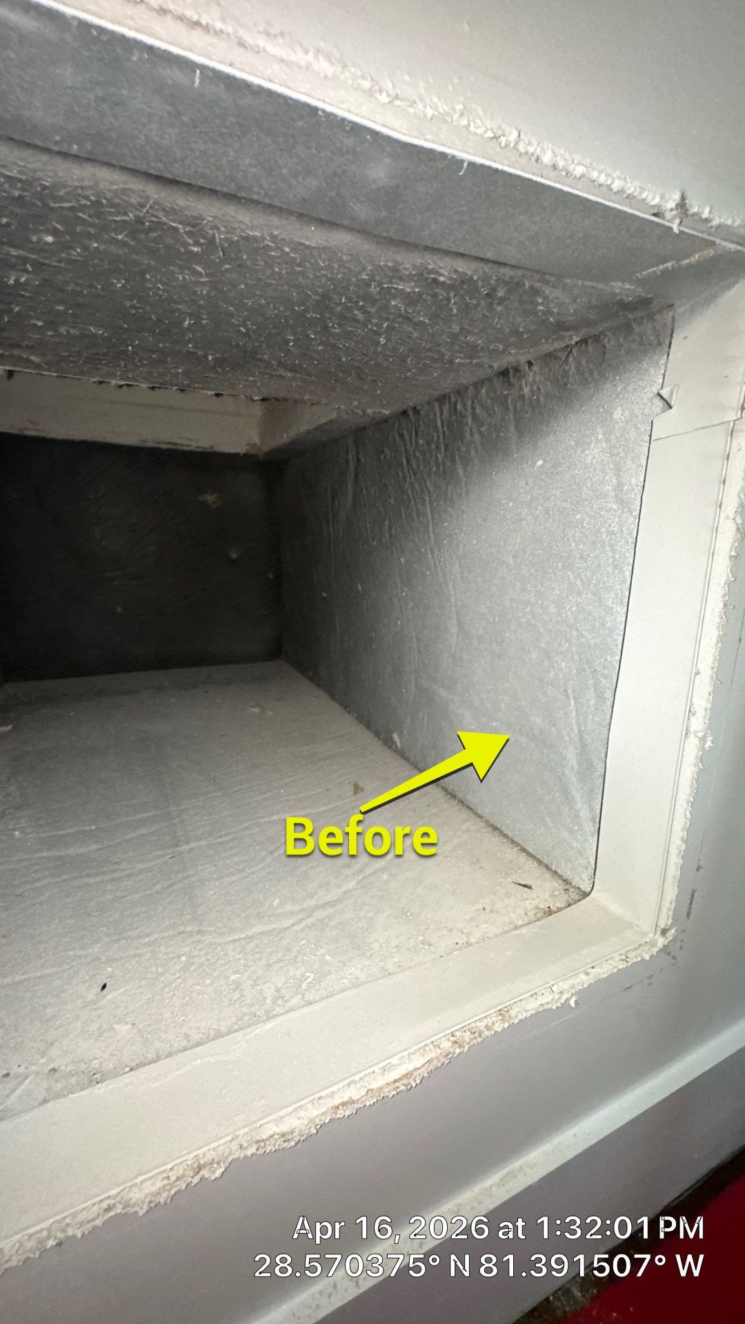 Air Duct Bath Exhaust Cleaning in Orlando by Hygienic Air, Inc