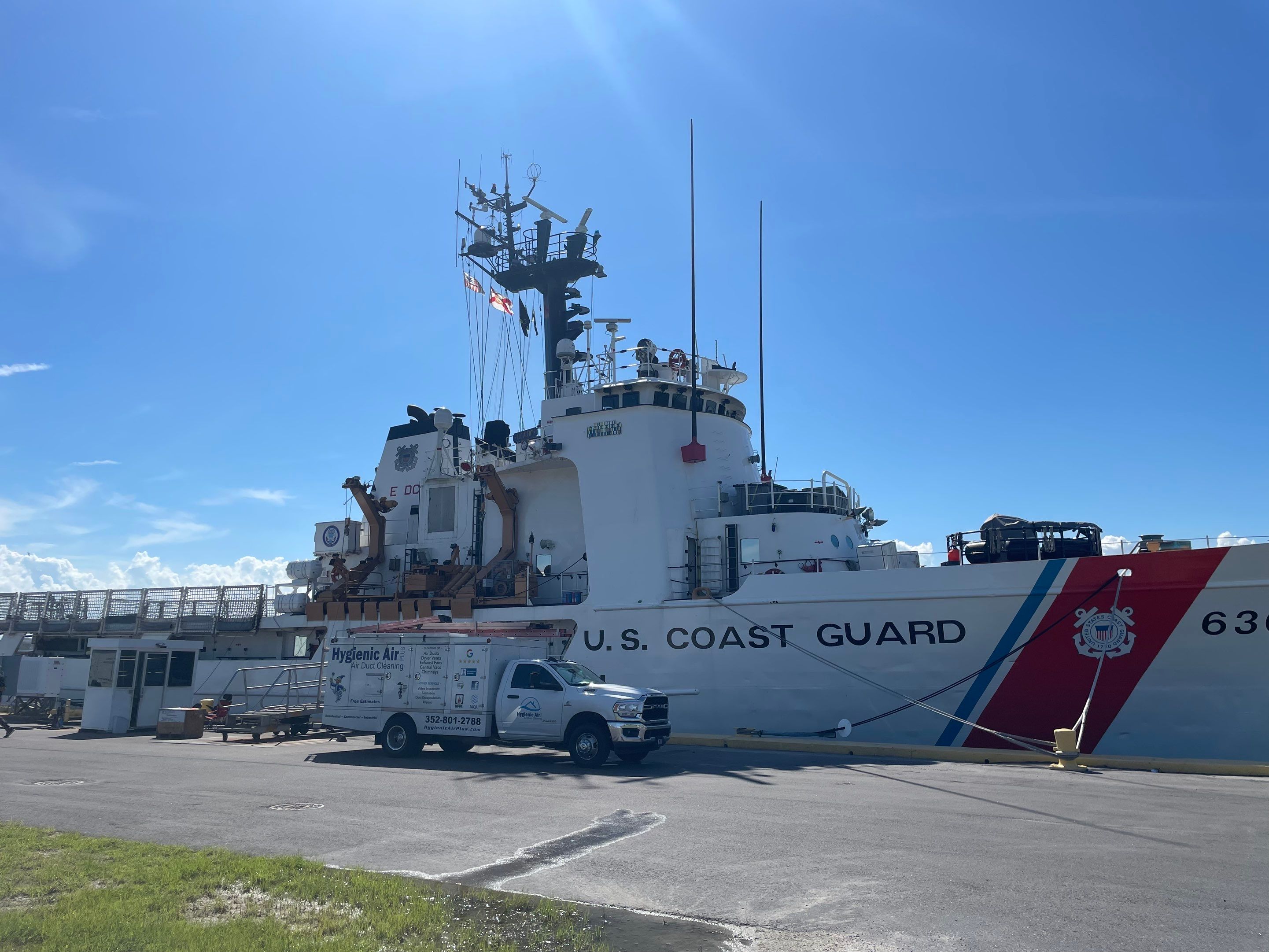Maritime Air Duct Cleaning in Cape Canaveral by Hygienic Air, Inc