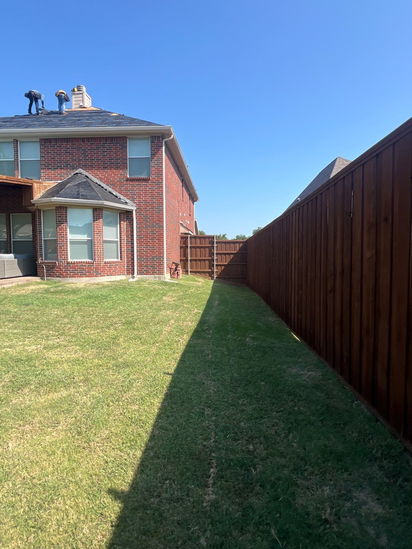 Project in Wylie by Rhino Roofing and General Contracting, LLC