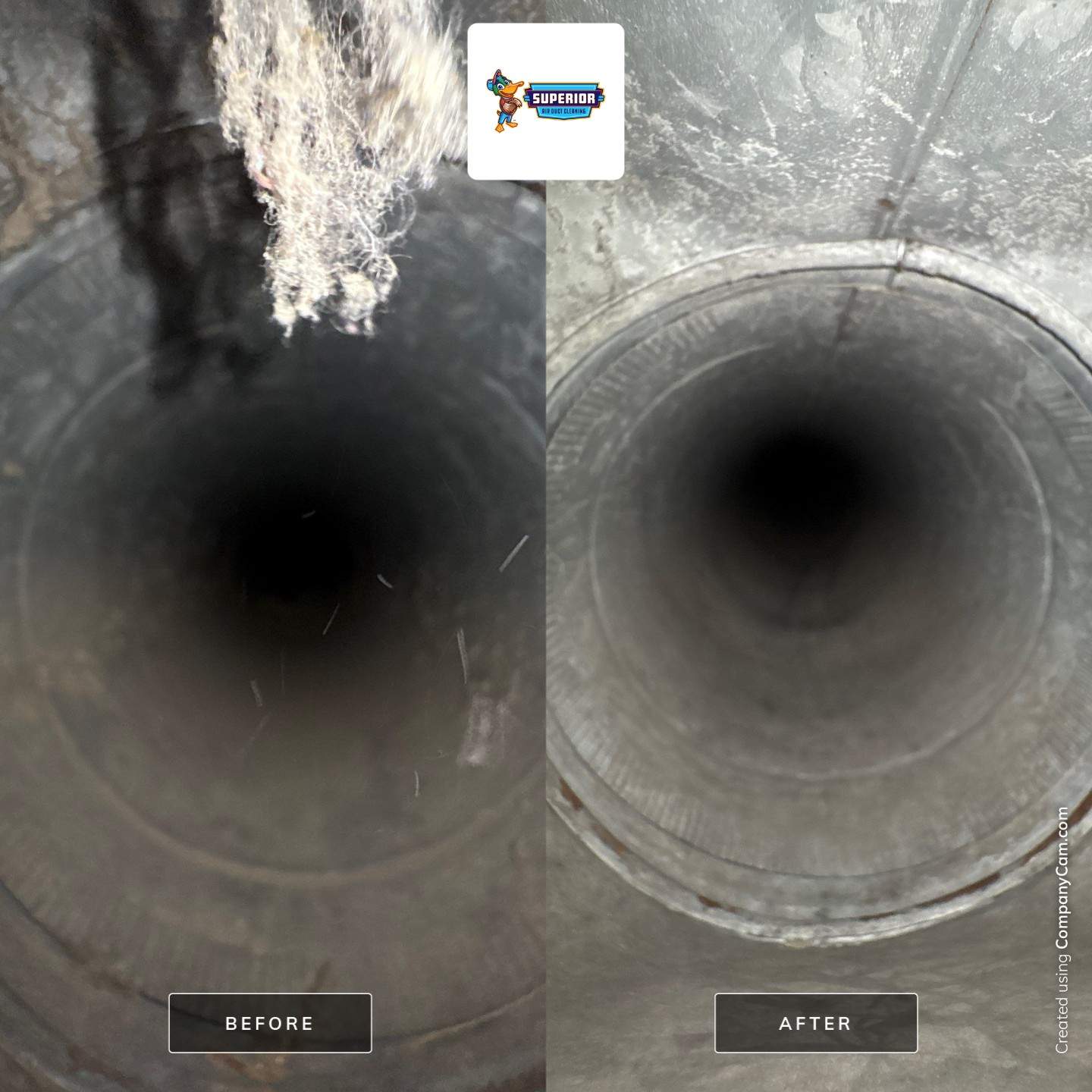 Air Duct Cleaning With a Vacuum Truck in Darlington, PA by Superior Air Duct Cleaning