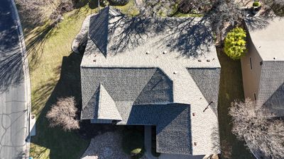 Residential Roof Replacement using GAF - HDZ - Cedar Falls