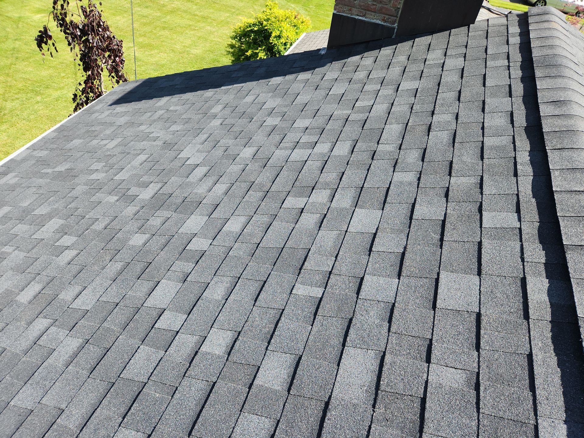 Residential Roof Replacement and Shingle Installation in North Haven by A Plus Exterior