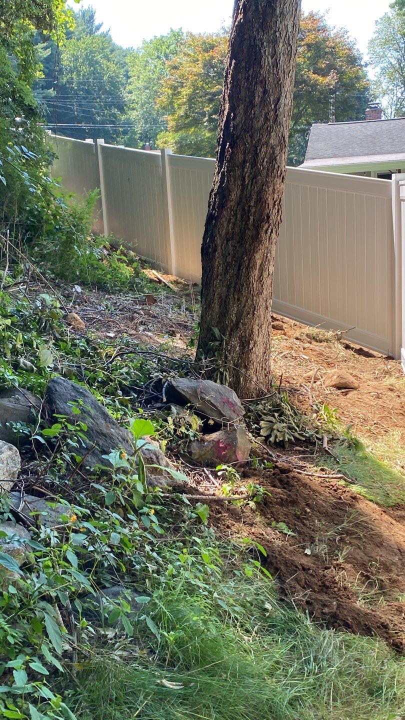 Fence Installation using Vinyl Fence 6ft Privacy by A Plus Exterior