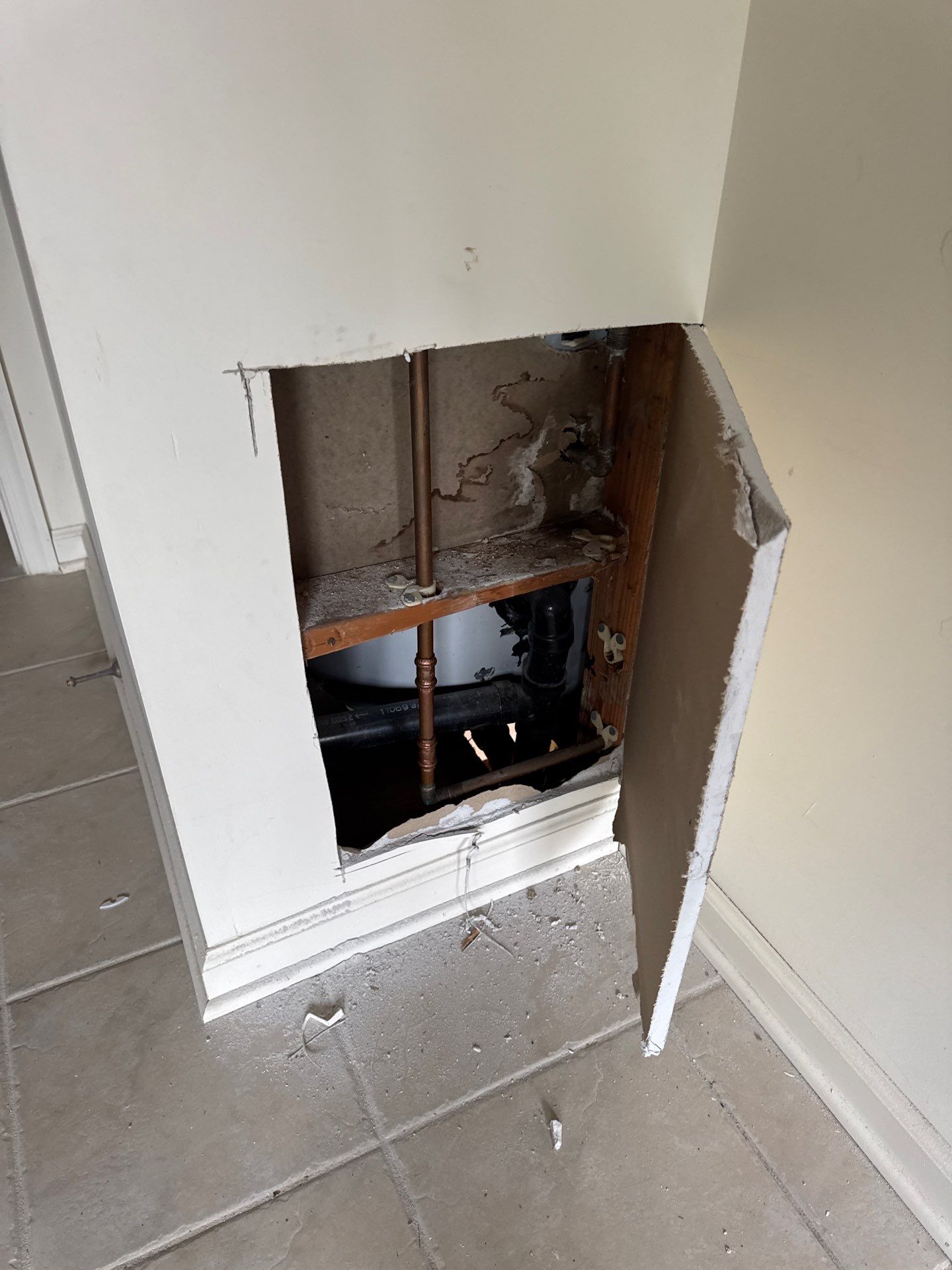 Water Damage Claim in Matawan by FLAPA & KeyStone