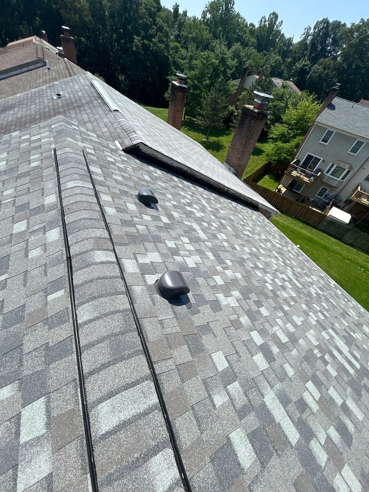 Woodbridge: Residential Roof Replacement with CertainTeed Landmark PRO in Max Def Georgetown Gray by RM Banning, Inc.