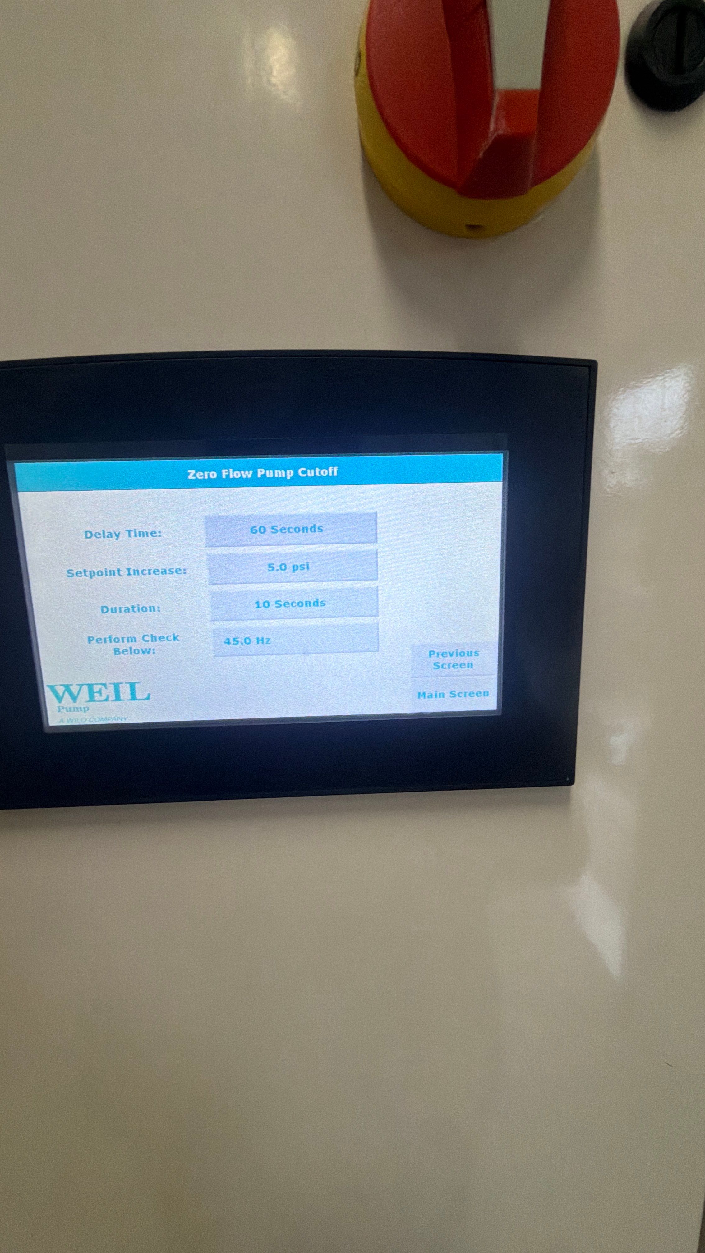 Test by Weil Aquatronics 