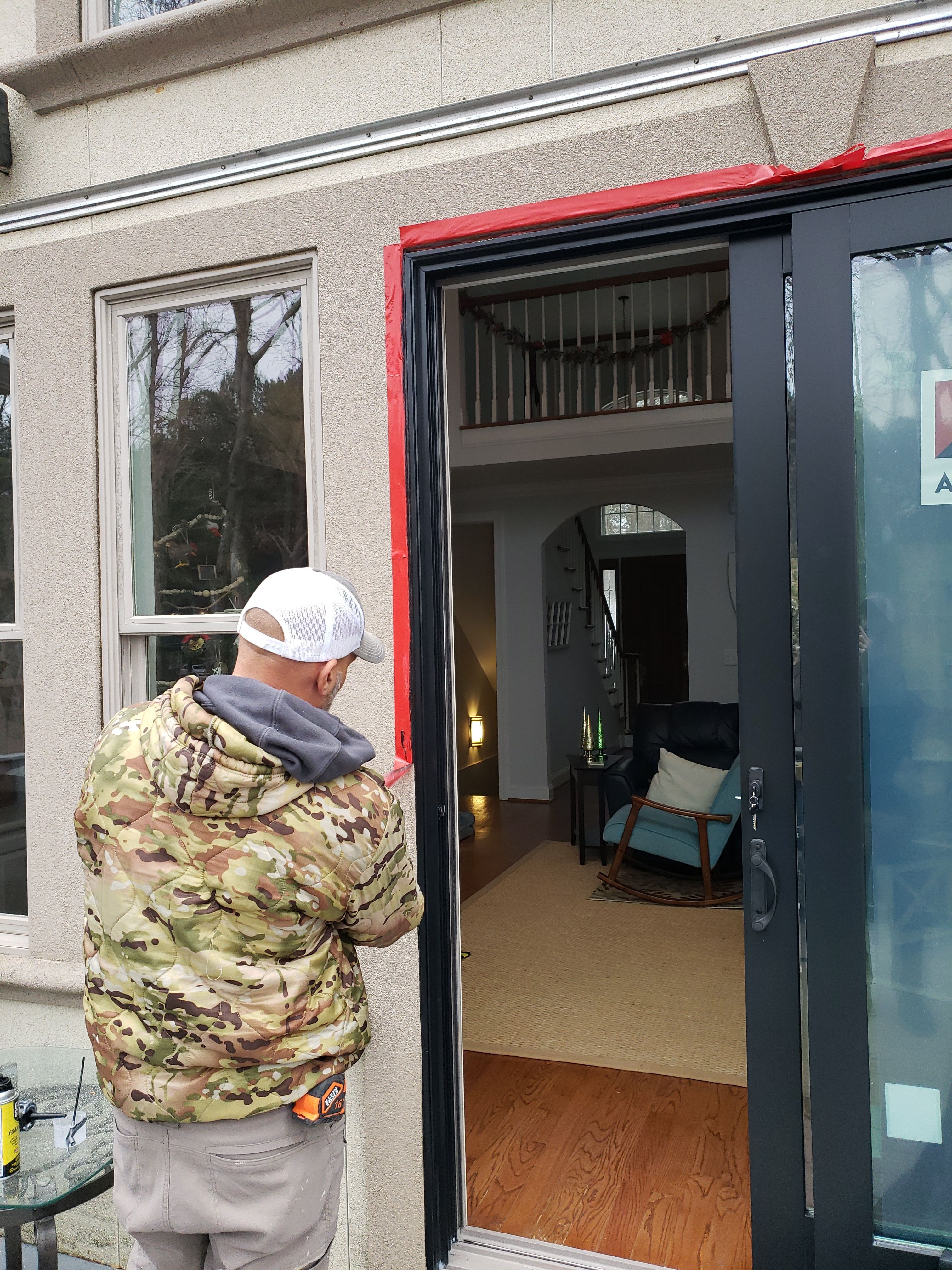 Premium Andersen Sliding Door Installation by A Step Above Handy LLC 