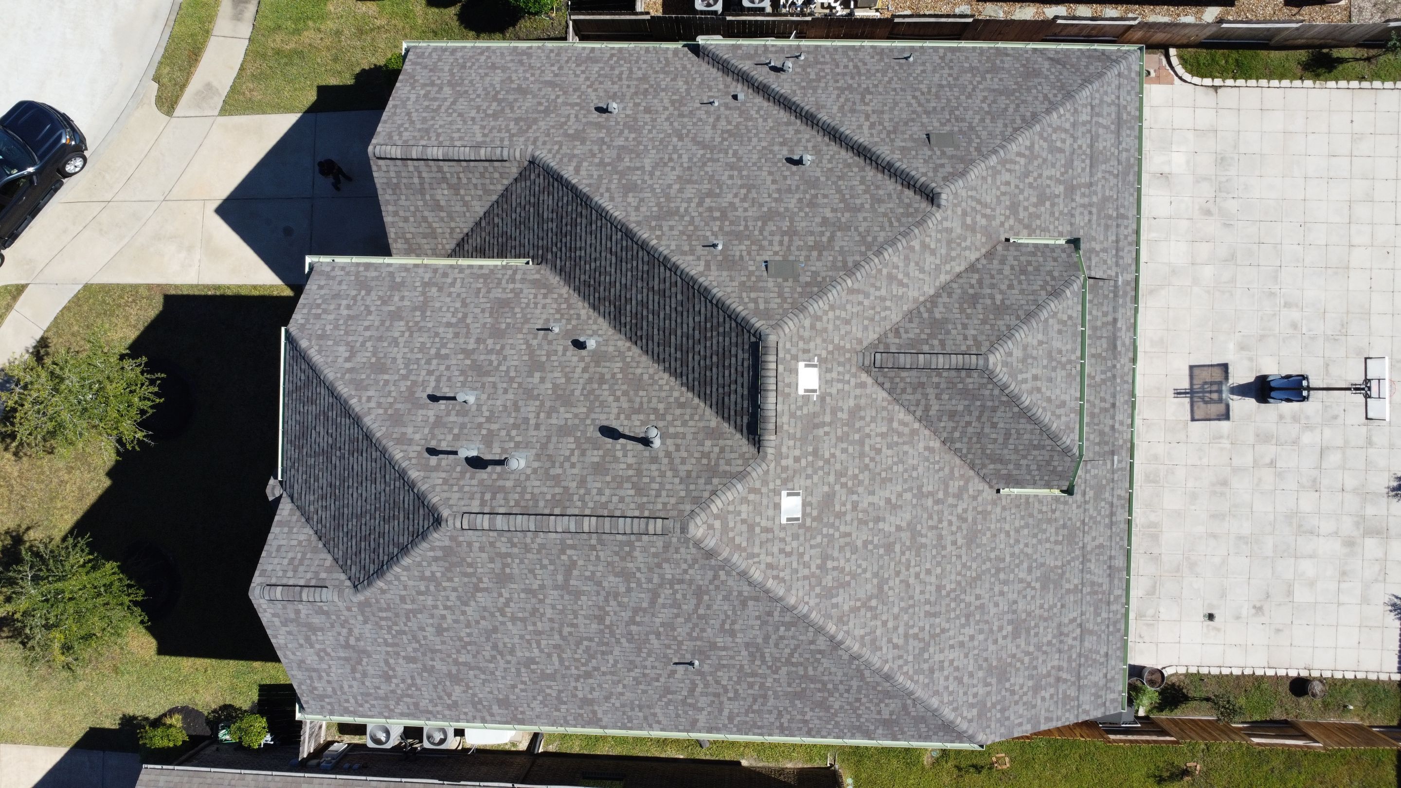 Project in Tomball, Texas by Roof Top Innovations