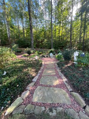 Custom Landscape Transformation and Hardscape Installation in Birmingham