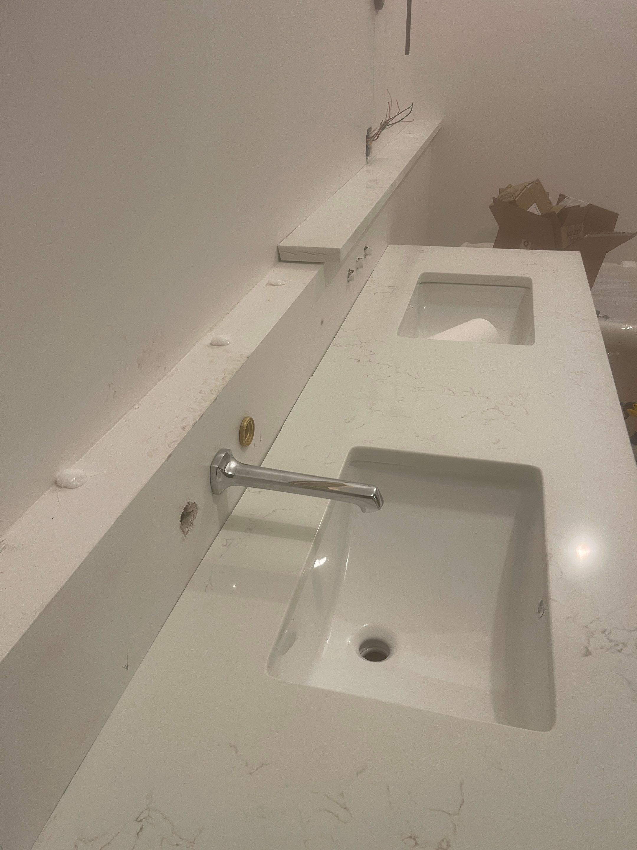 Shalom Bathroom Remodel by Integrity Tile and Home LLC