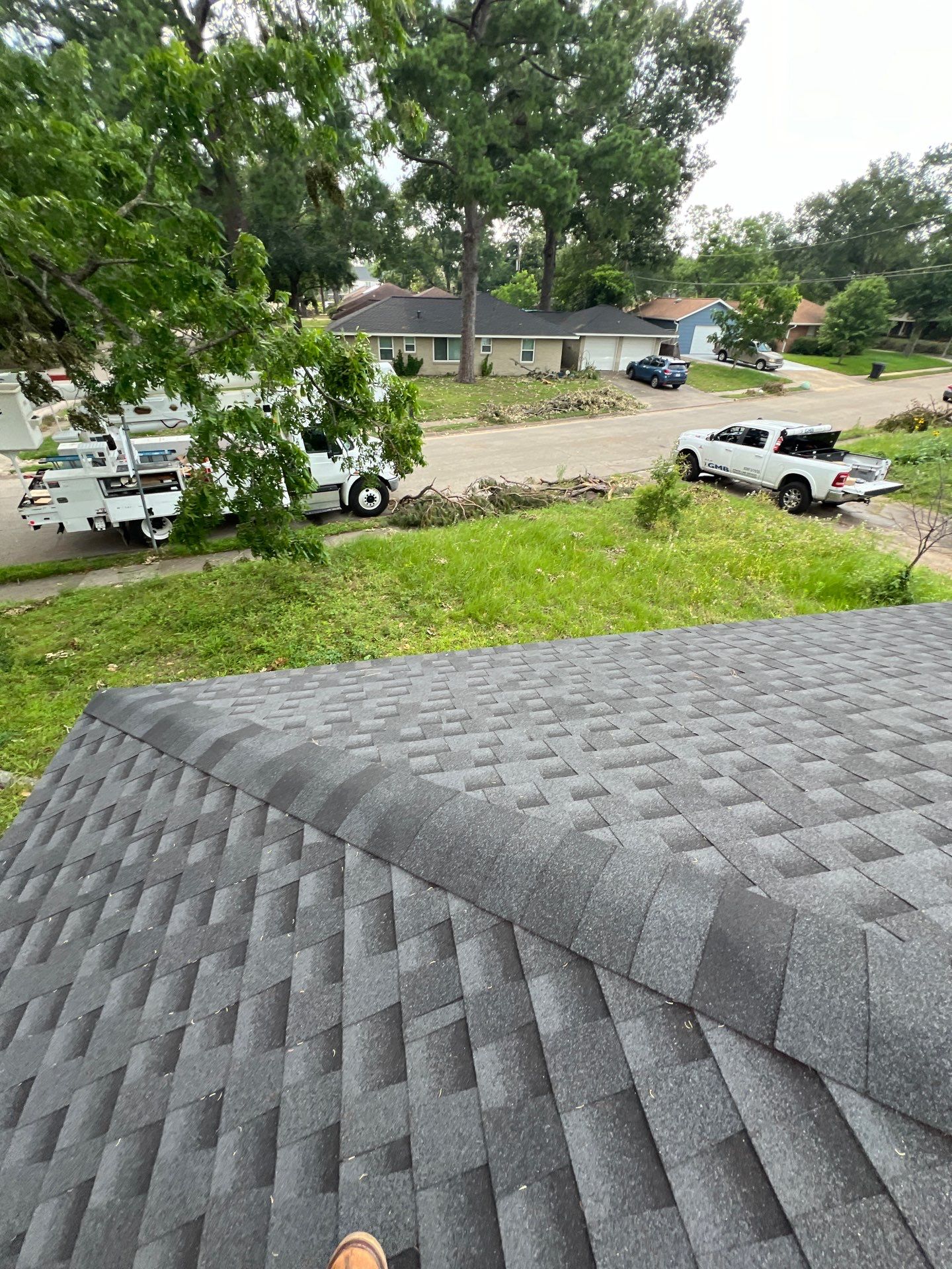 Residential Roofing Repair using Owen's Corning Duration (Lifetime) Shingles by Roof Repair Company