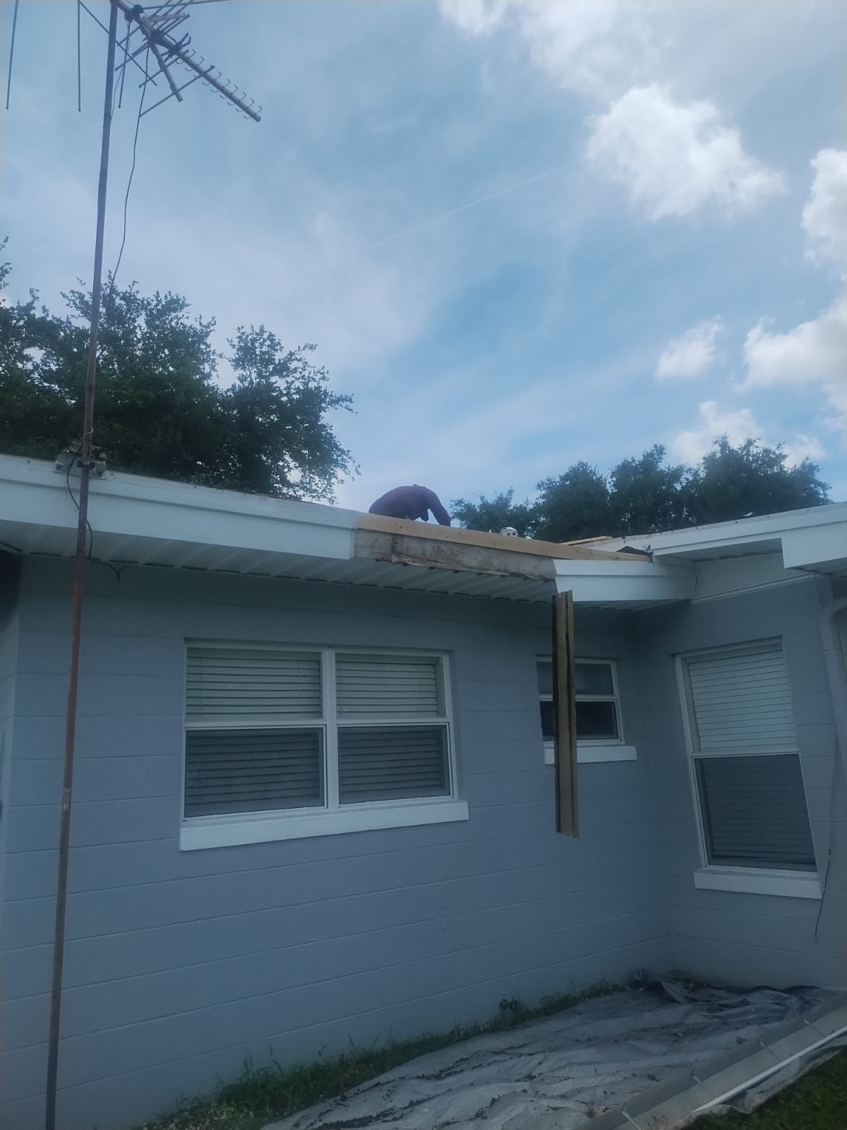 Project in St. Petersburg 33713 by Mitchell Roofing Company LLC 