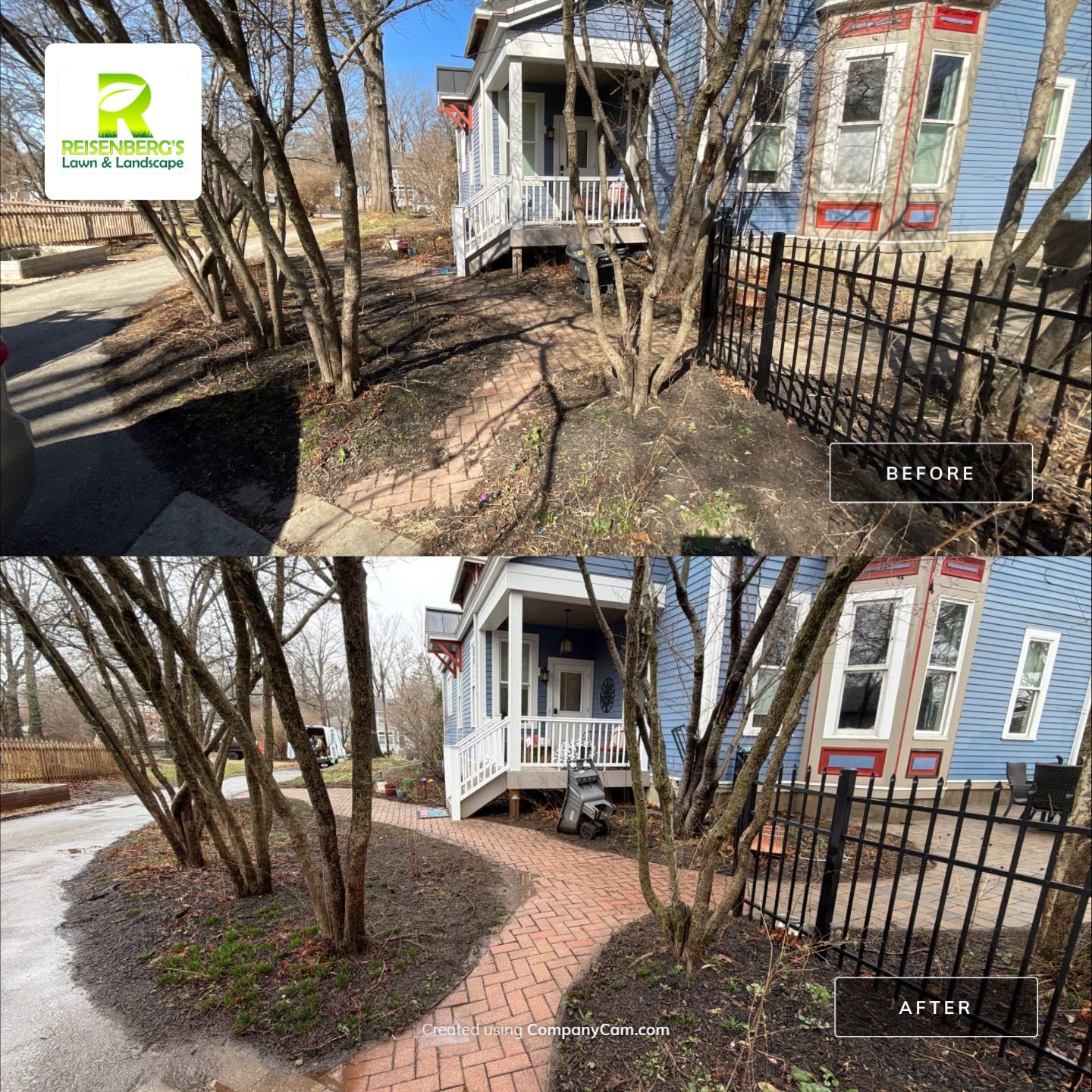 Surface Cleaning - Paver Patio by Reisenberg’s Lawn & Landscape, LLC