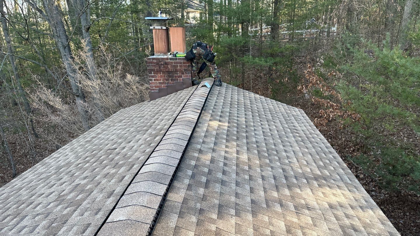 Log Cabin Roof Replacement/Repair in Westminster, MD by American Home Contractors