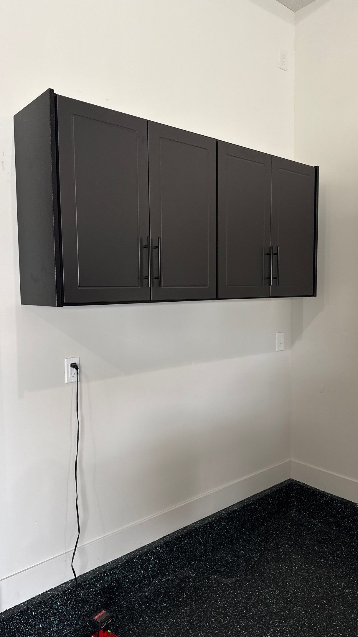 Olathe Garage Renovation With Custom Cabinets by Banner Garage