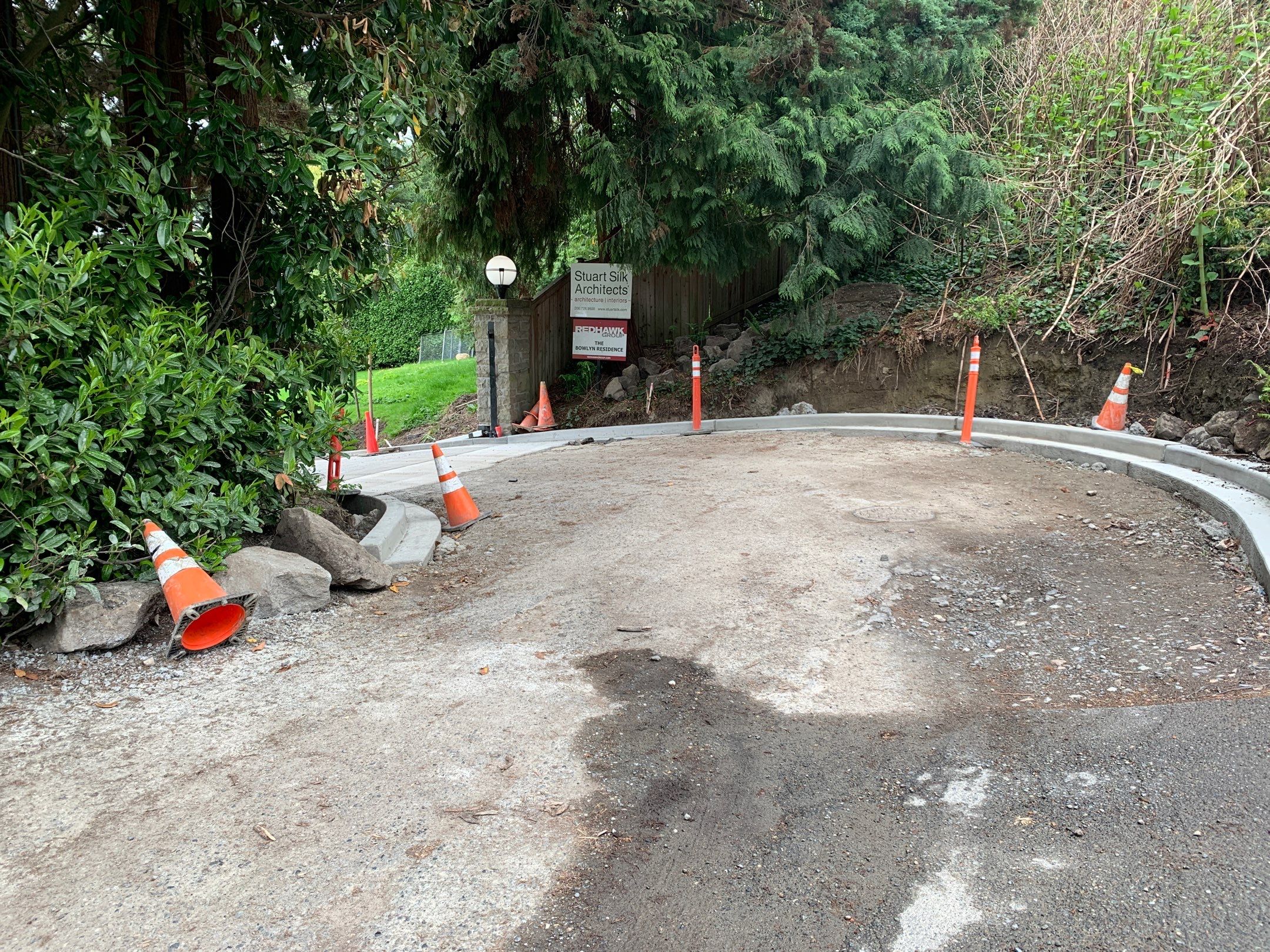 REDHAWK GROUP/SEATTLE WA  by Jireh Asphalt & Concrete Inc 