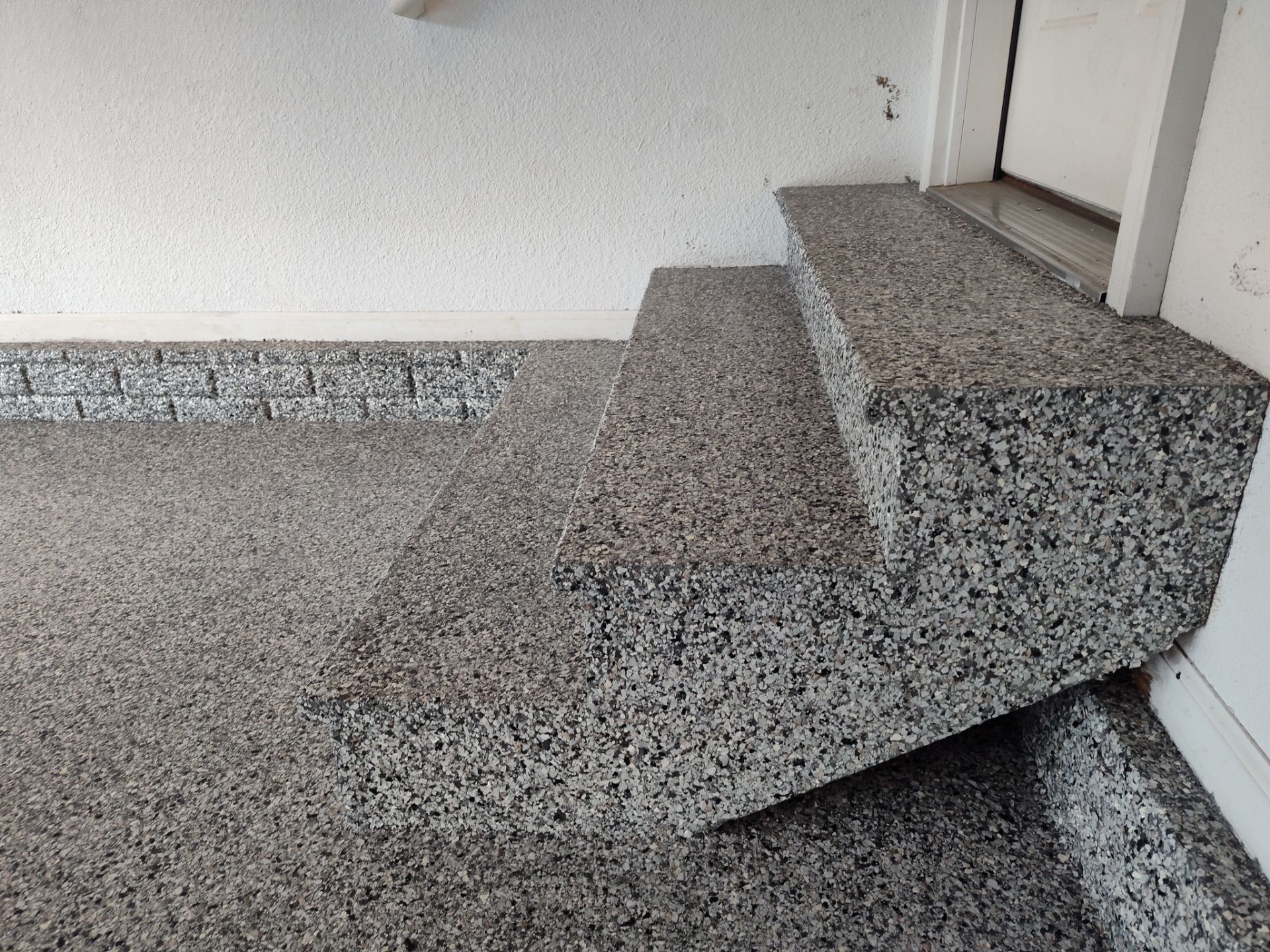 A Garage In One Day Keeps the Rock Salt Away! by Revival Concrete Coatings, LLC