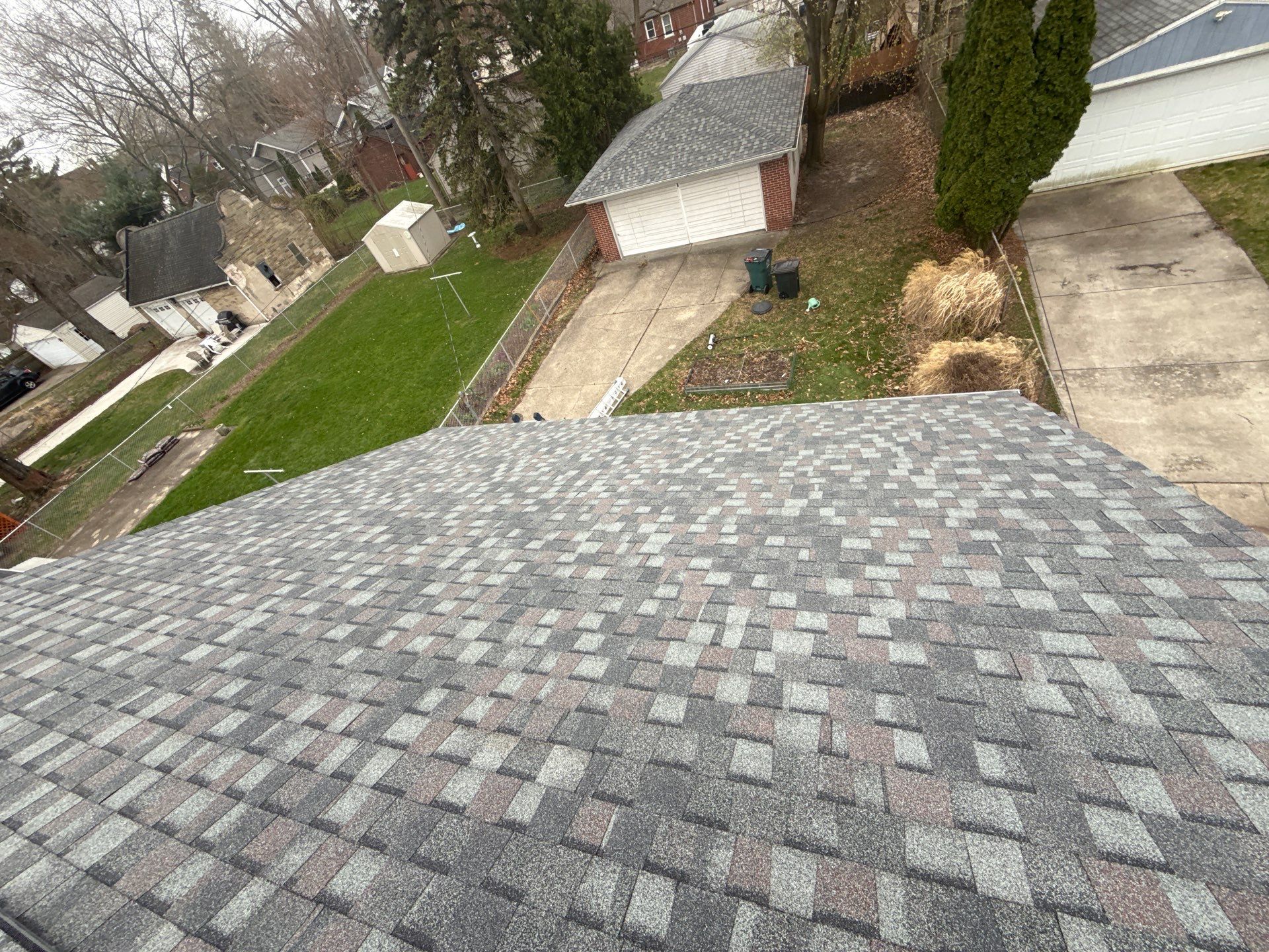 Project in Ferndale by Eave Roofing