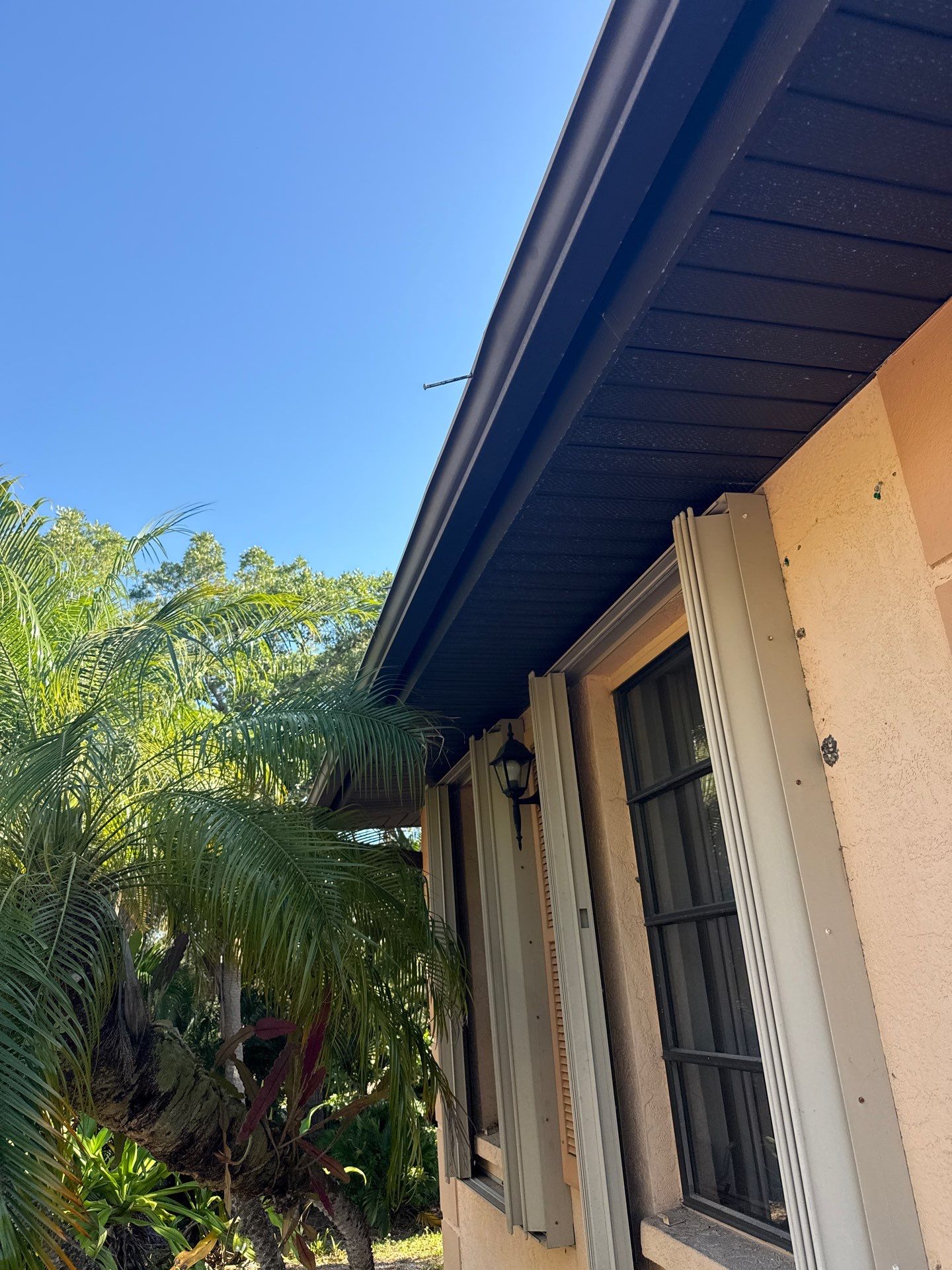 Gutter & Soffit Project in Englewood, FL by Gutter Professors