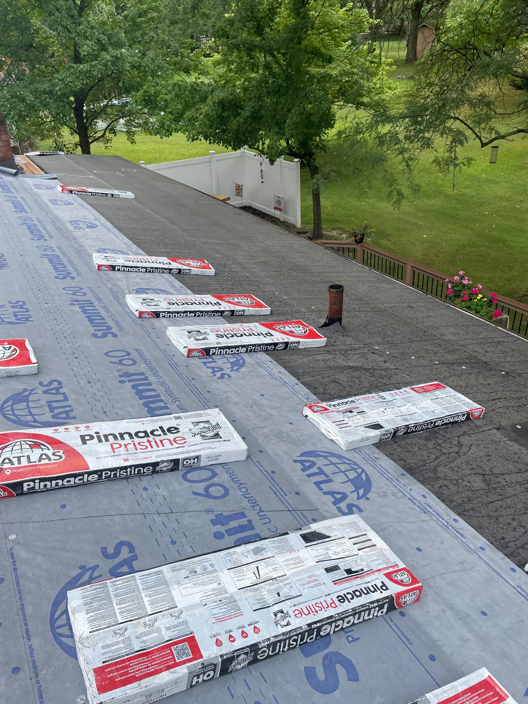 Roof Project in North Royalton Ohio by Barbera Home LLC