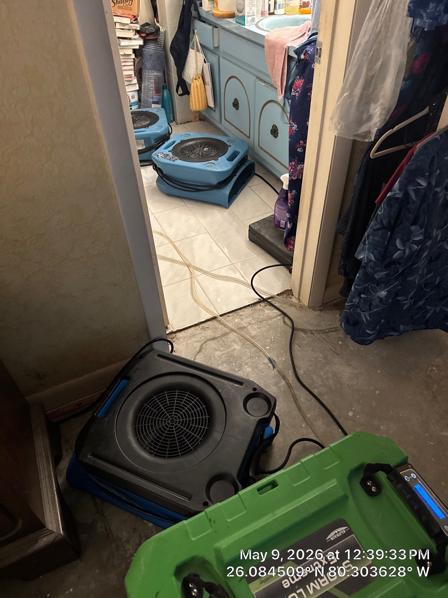 Water Damage Restoration and Structural Drying Services in Davie by SuperClean 