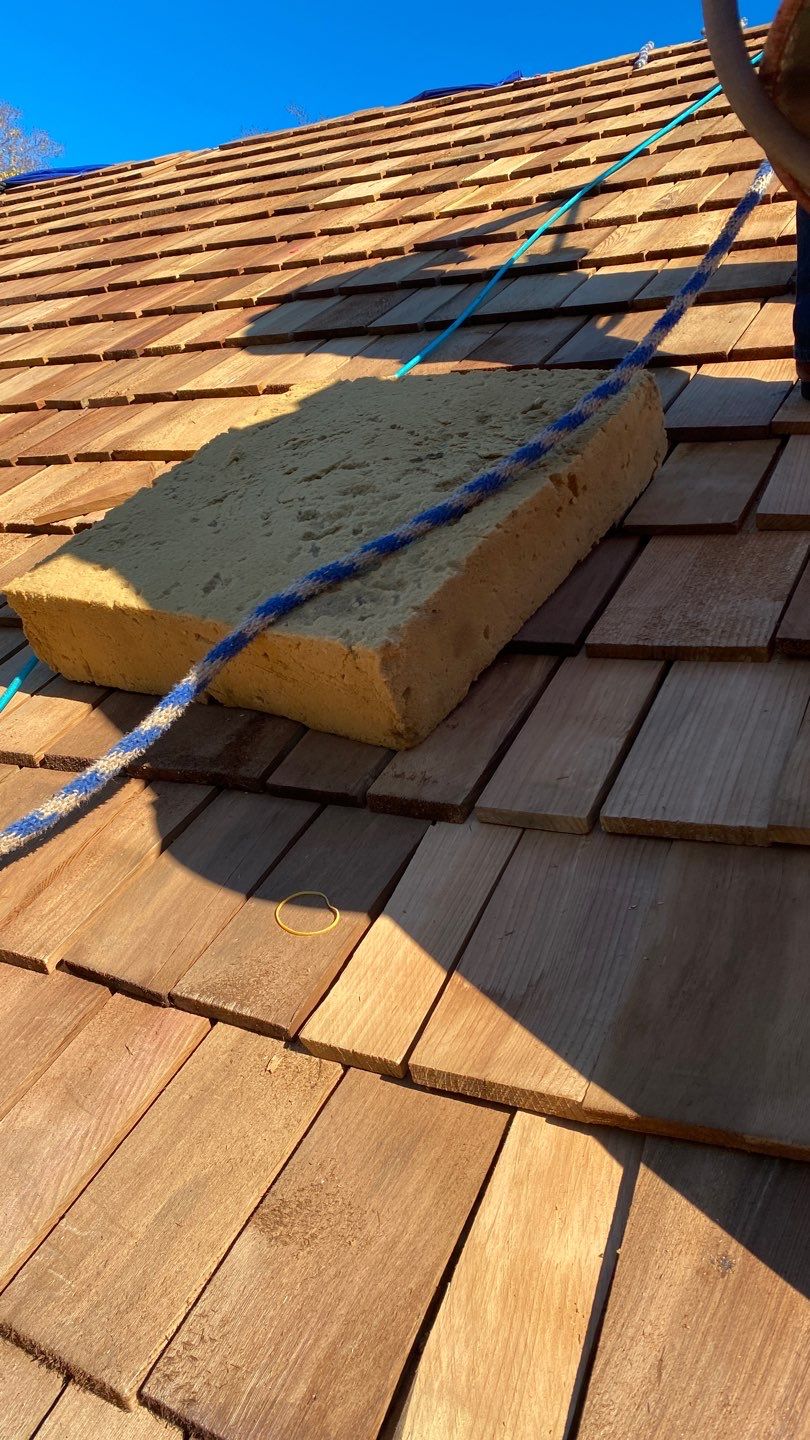 Residential Cedar Shake Roof Installation | Madison, MS by Watkins Construction & Roofing
